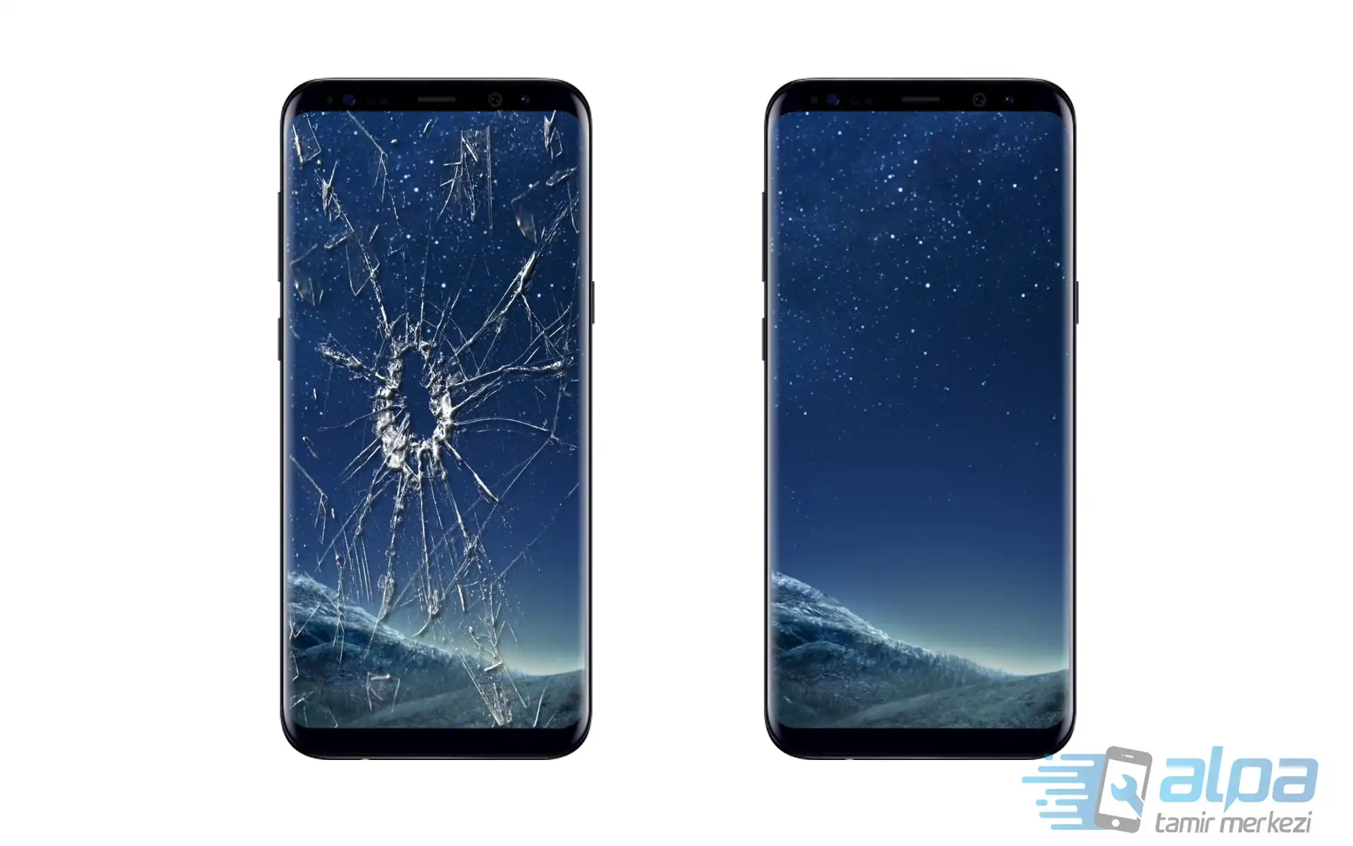 Samsung Galaxy S8 Plus Ön Cam Değişimi 899 TL