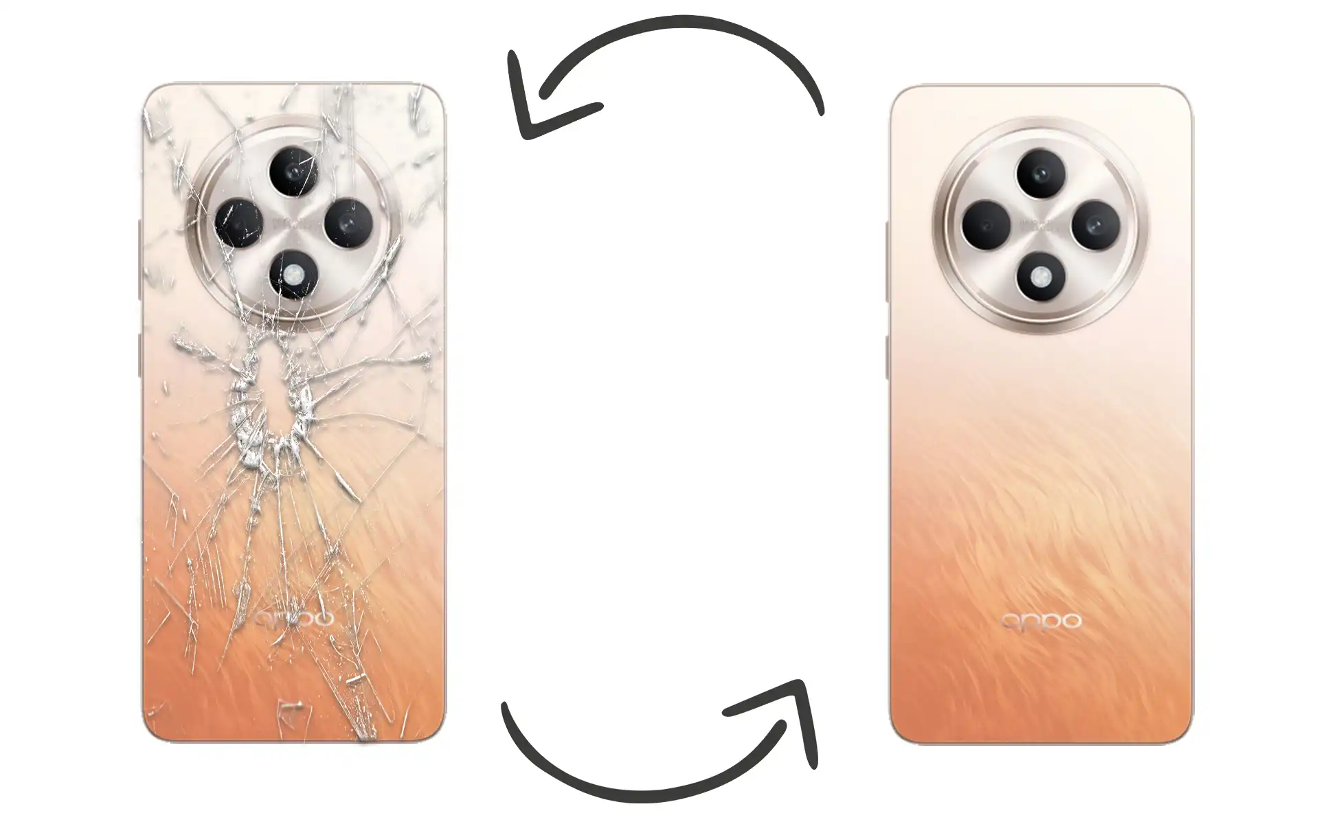 Oppo Reno11 FS Arka Cam Değişimi Fiyatı
