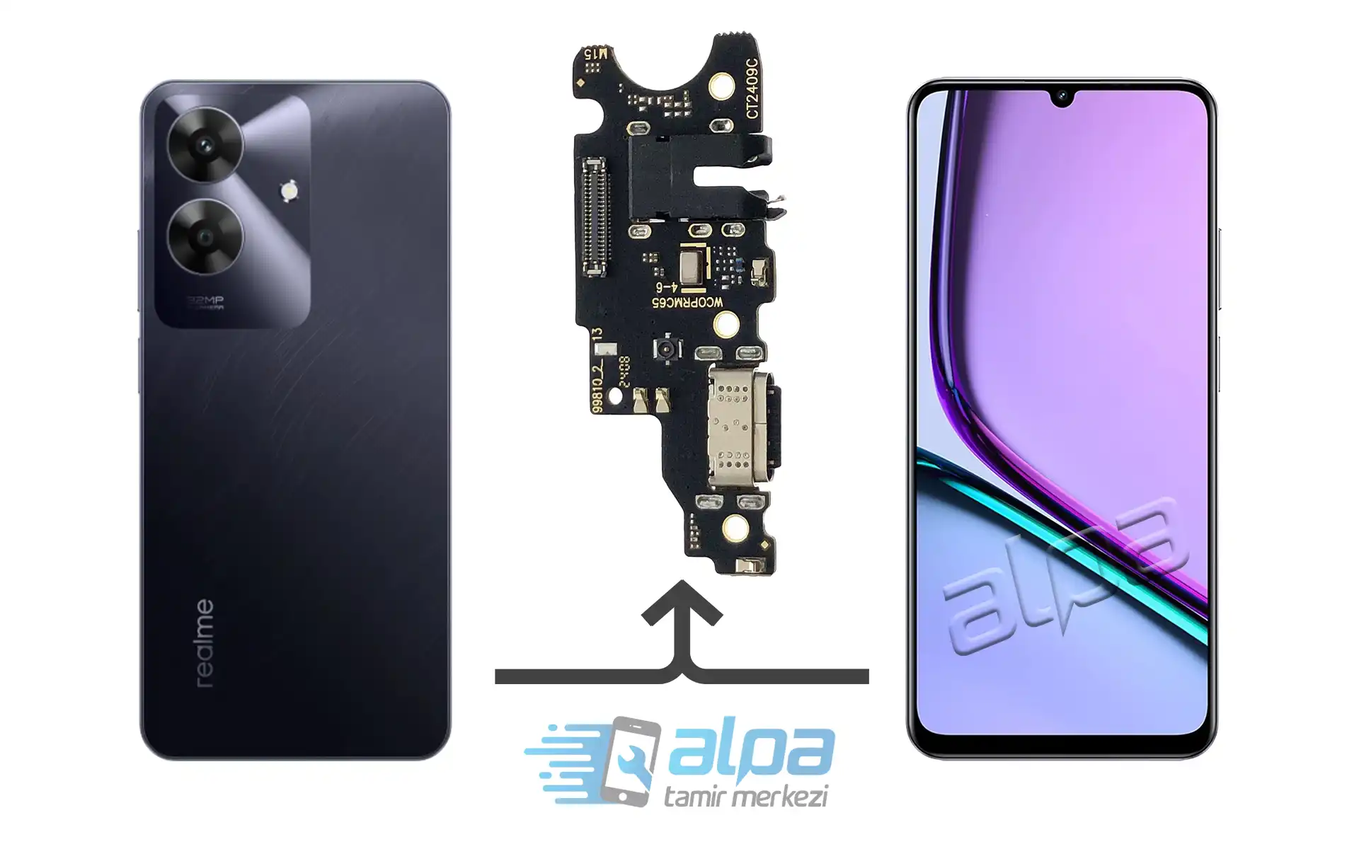 Realme Note 60 Şarj Soketi Değişimi Fiyatı