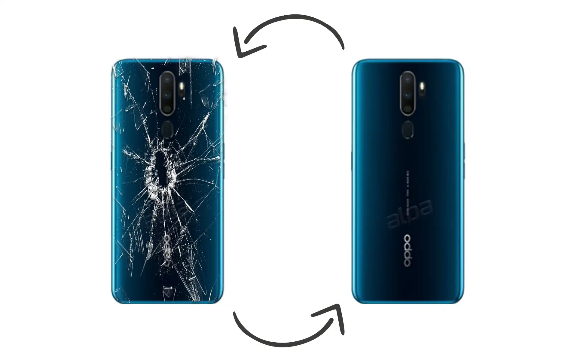 Oppo A9 2020 Arka Cam Değişimi Fiyatı 