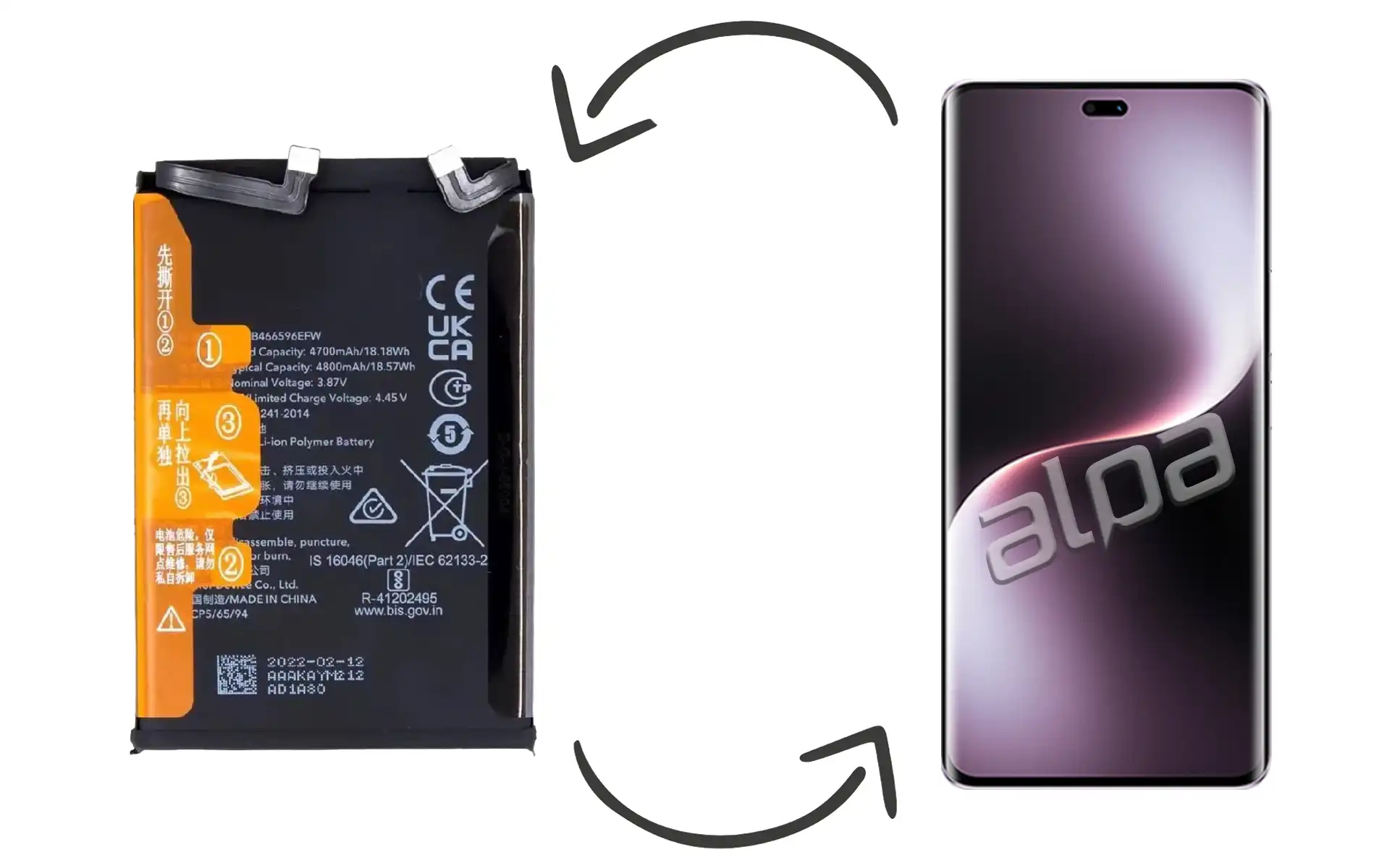 Honor Magic7 Lite Batarya Değişimi Fiyatı