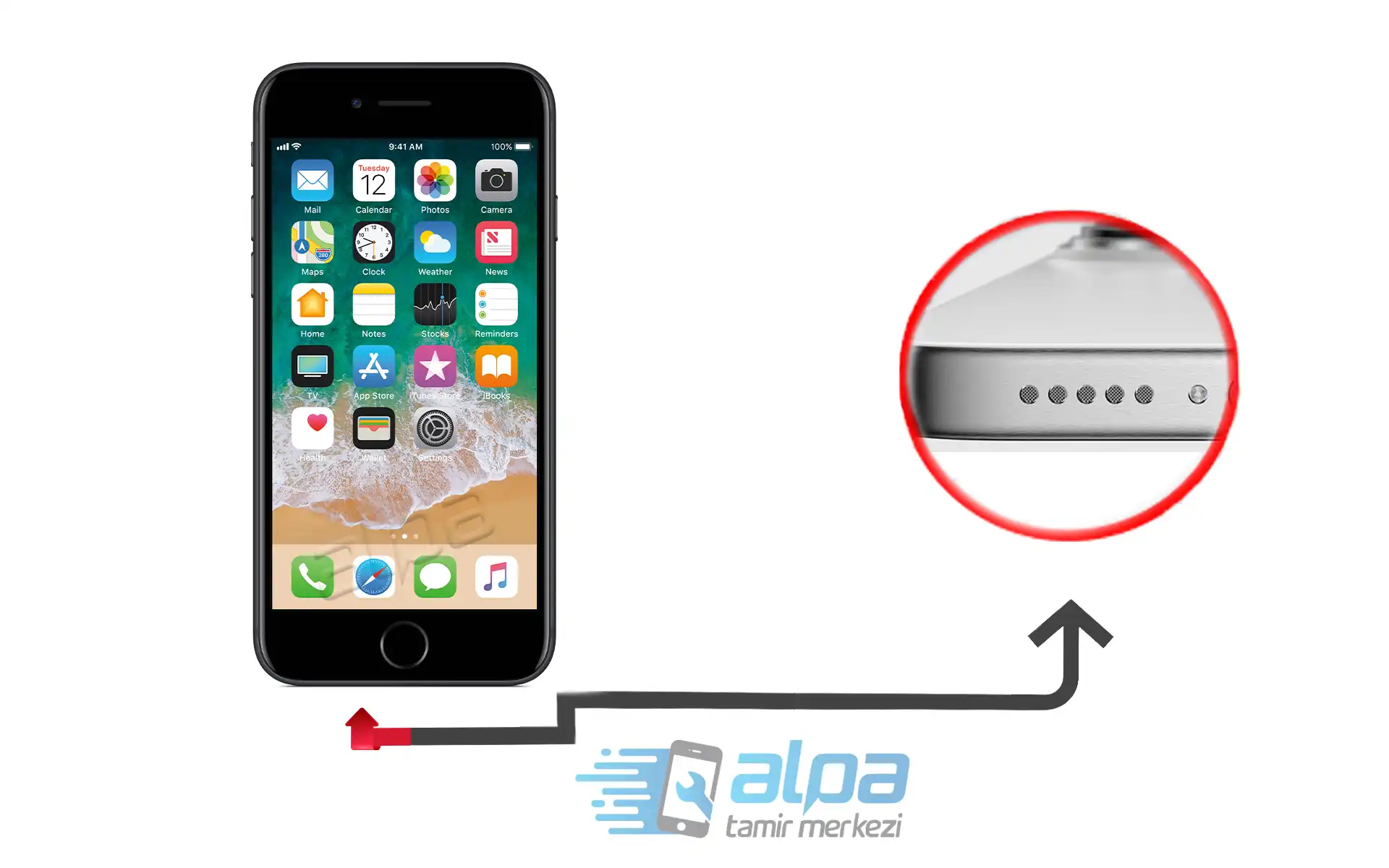 iPhone 7 Hoparlör Değişimi Fiyatı