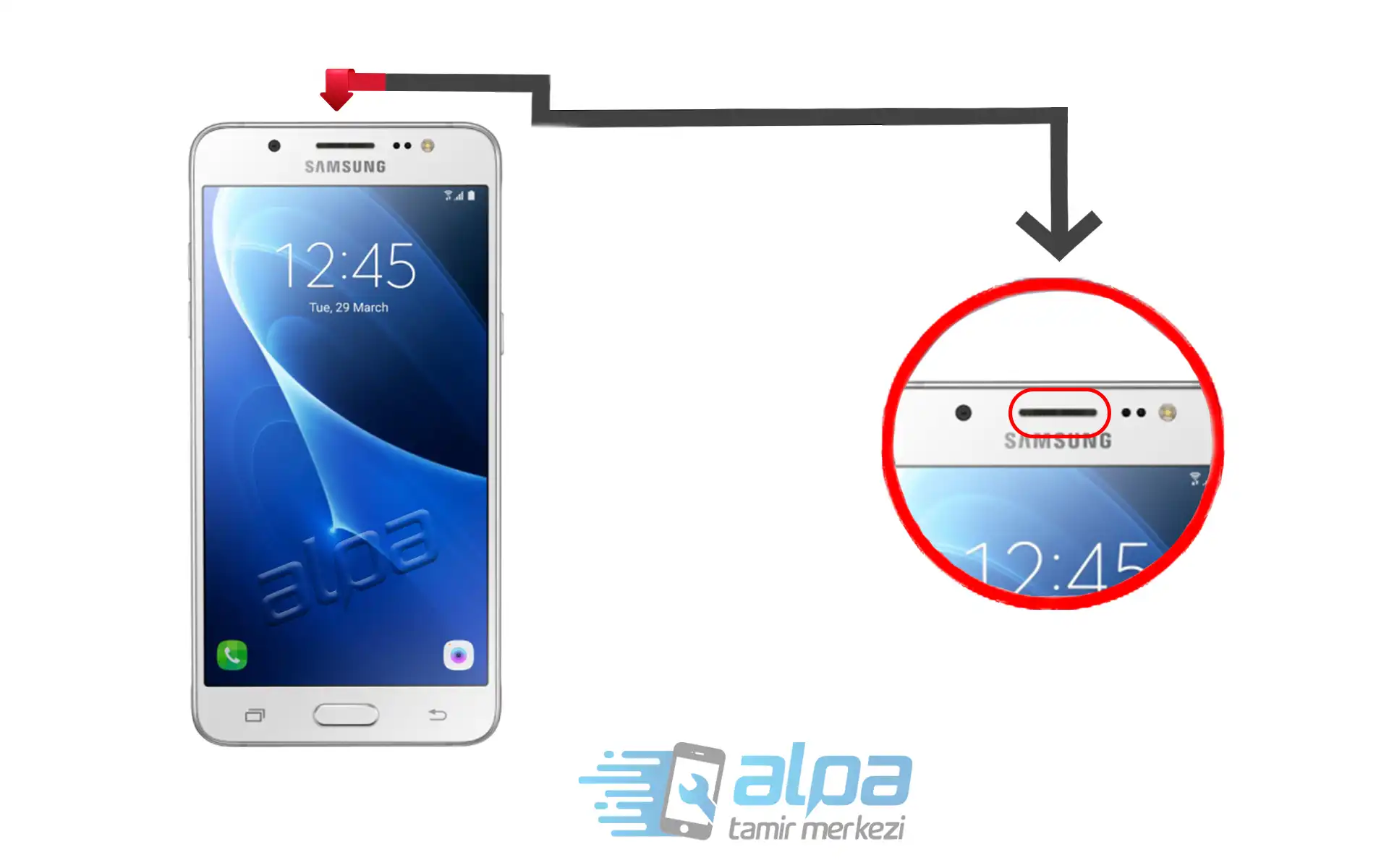 Samsung Galaxy J5 (2016) Ahize Değişimi Fiyatı