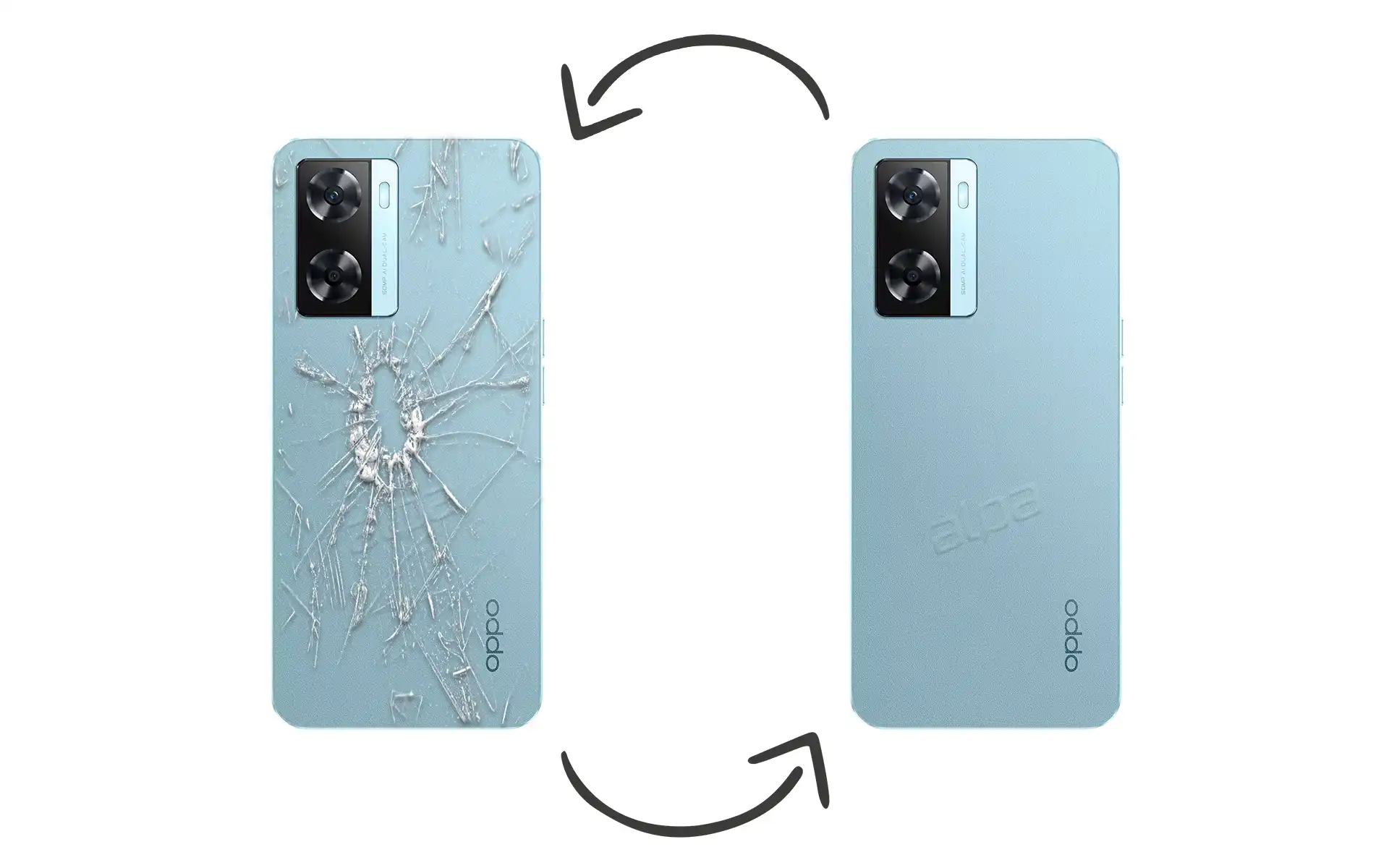 Oppo A77s Arka Cam Değişimi Fiyatı 