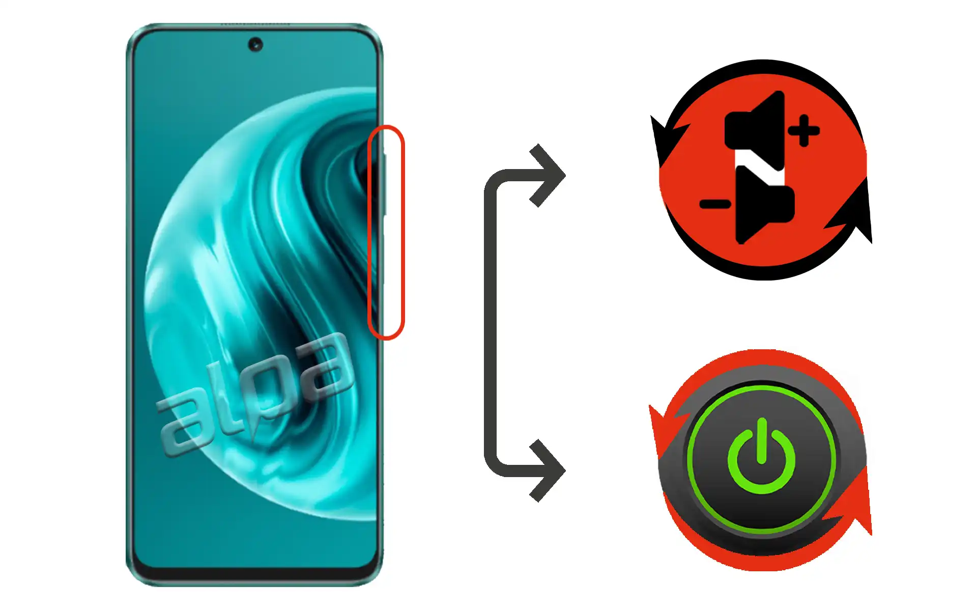 Huawei Nova 12i Açma-Kapama, Ses Tuşu Tamiri Fiyatı