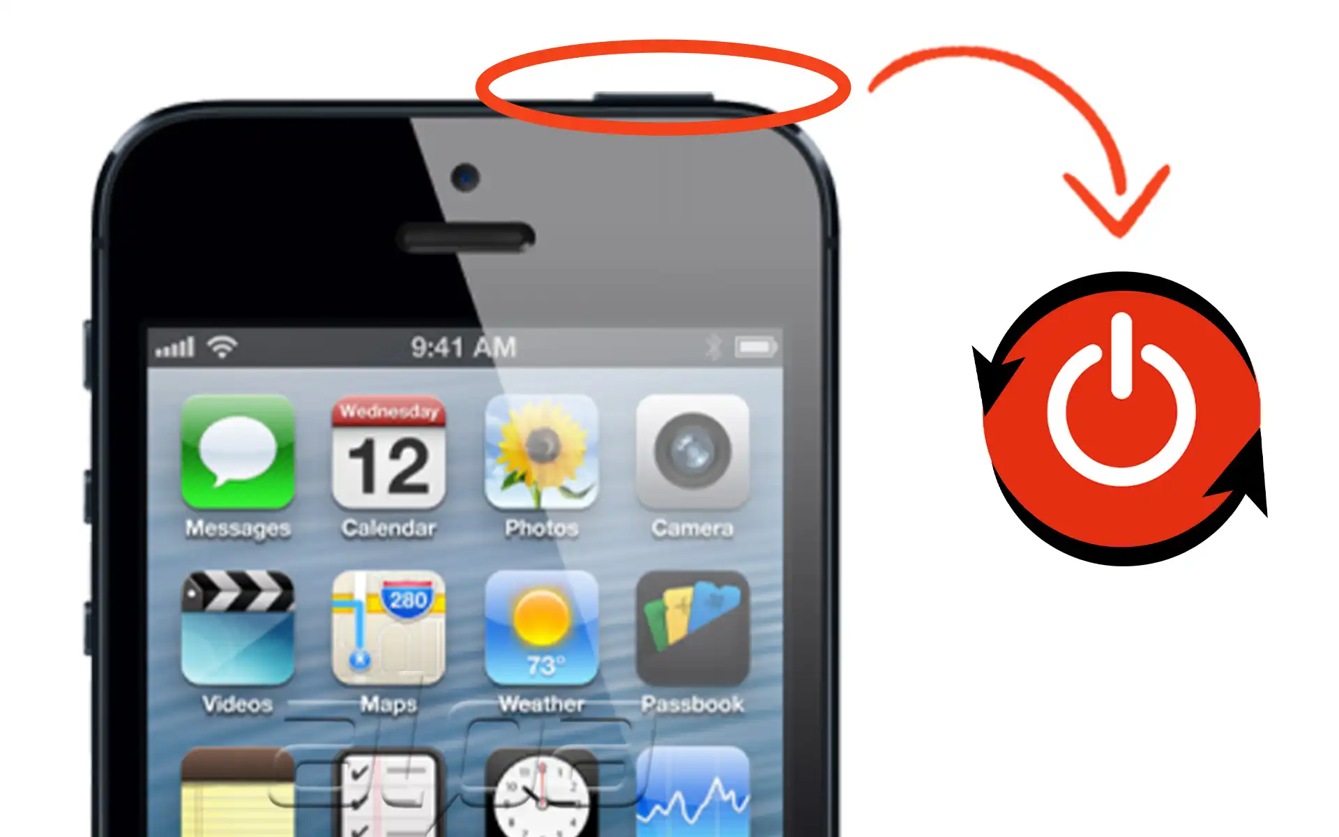 iPhone 5 Açma/Kapama Tuşu Değişimi Fiyatı