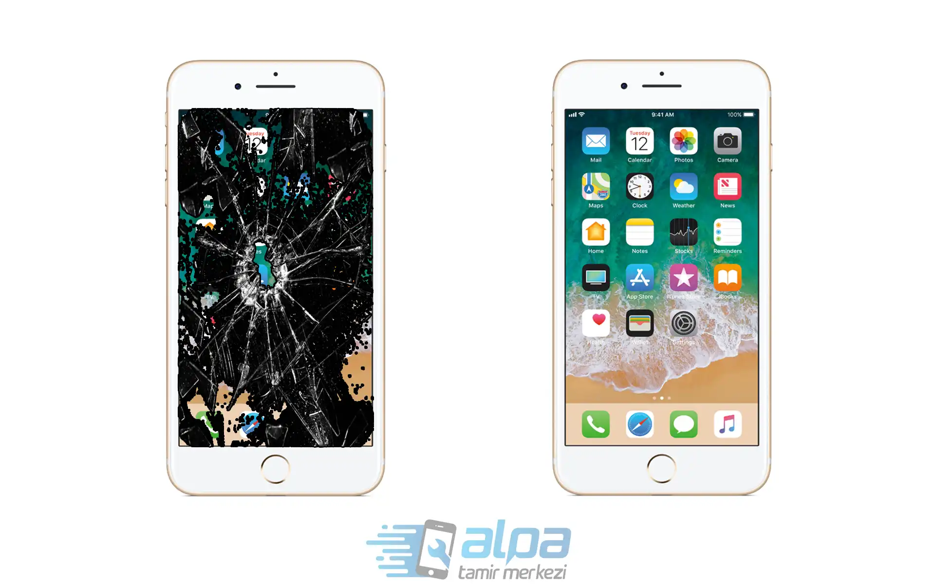 iPhone 6s Plus Ekran Değişimi 799 TL