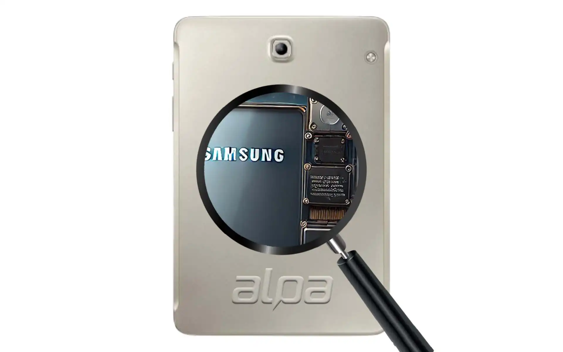 Samsung Galaxy Tab S2 SM-T713 Anakart Tamiri