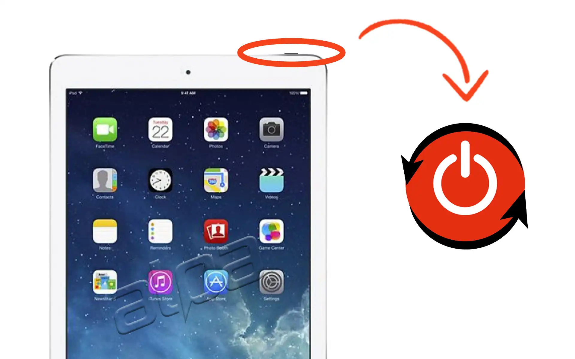 iPad Air 1 Açma Kapama Tuşu Değişimi