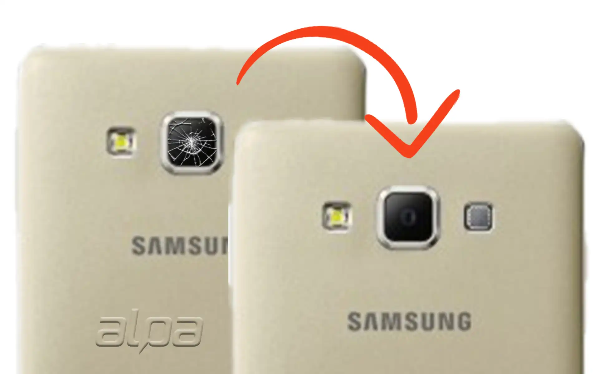 Samsung Galaxy A7 Kamera Camı Değişimi Fiyatı