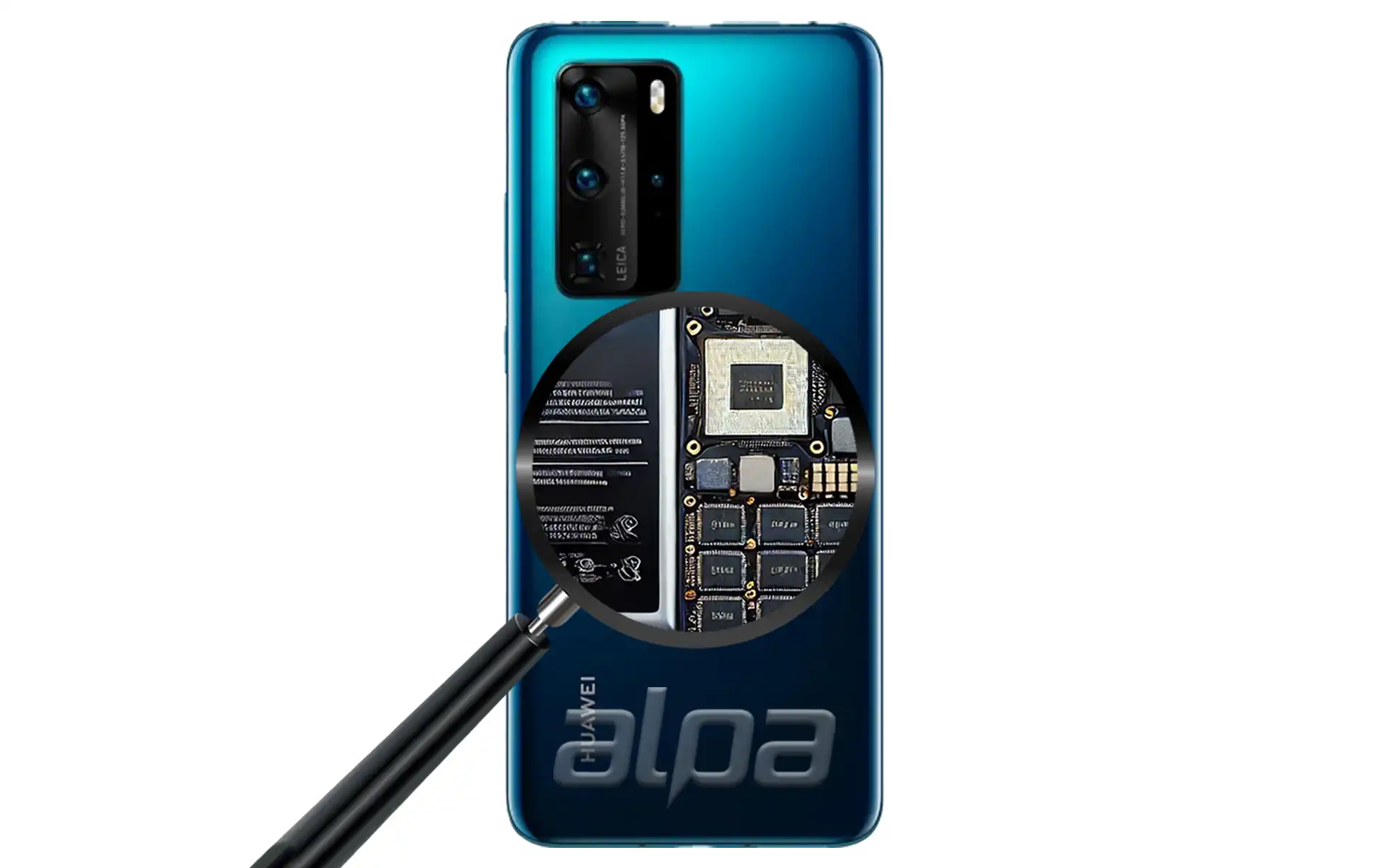 Huawei P40 Pro Anakart Tamiri – Üst Düzey Cihazlar İçin Üst Düzey Teknik Destek 🔧📱