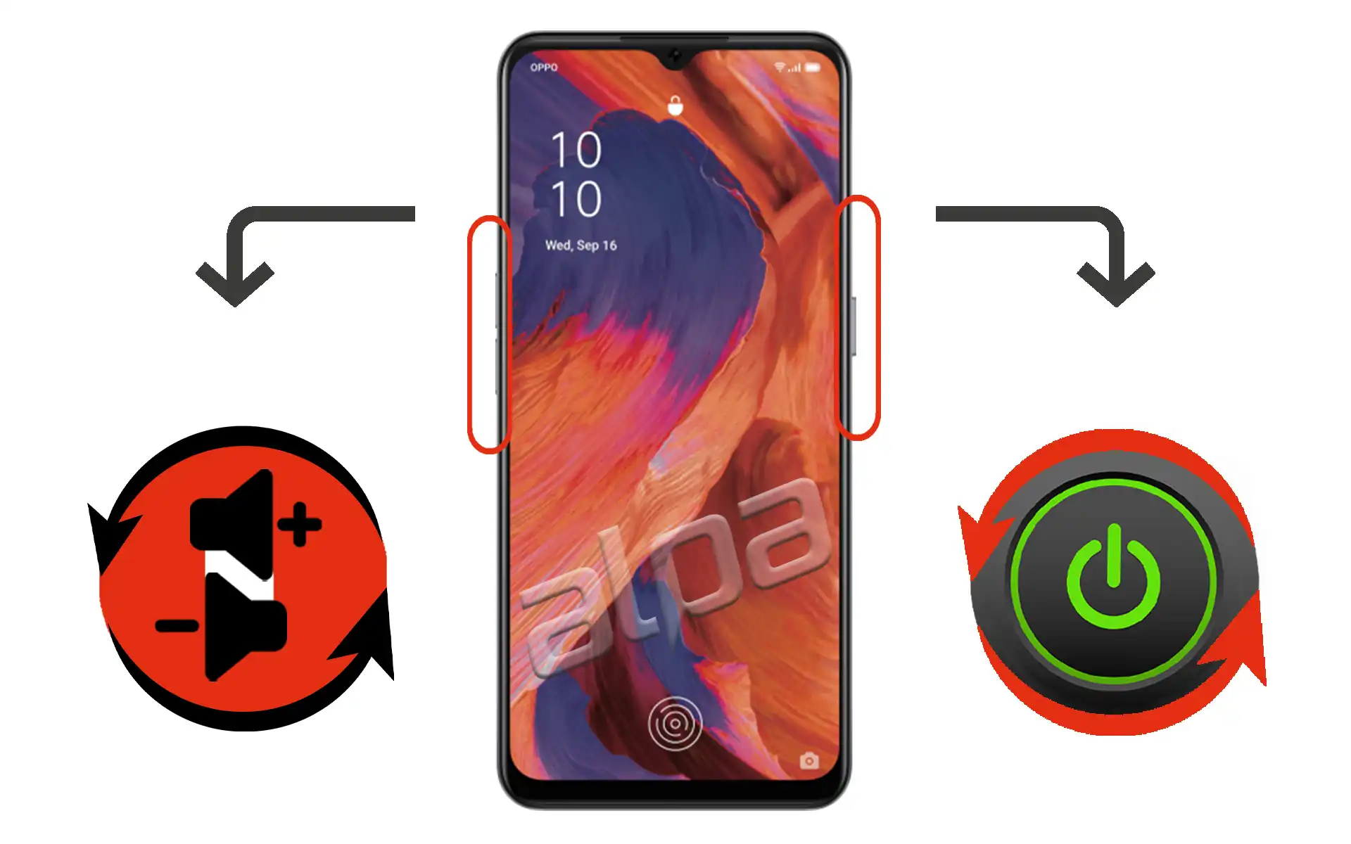 Oppo A73 Açma-Kapama, Ses Tuşu Tamiri Fiyatı