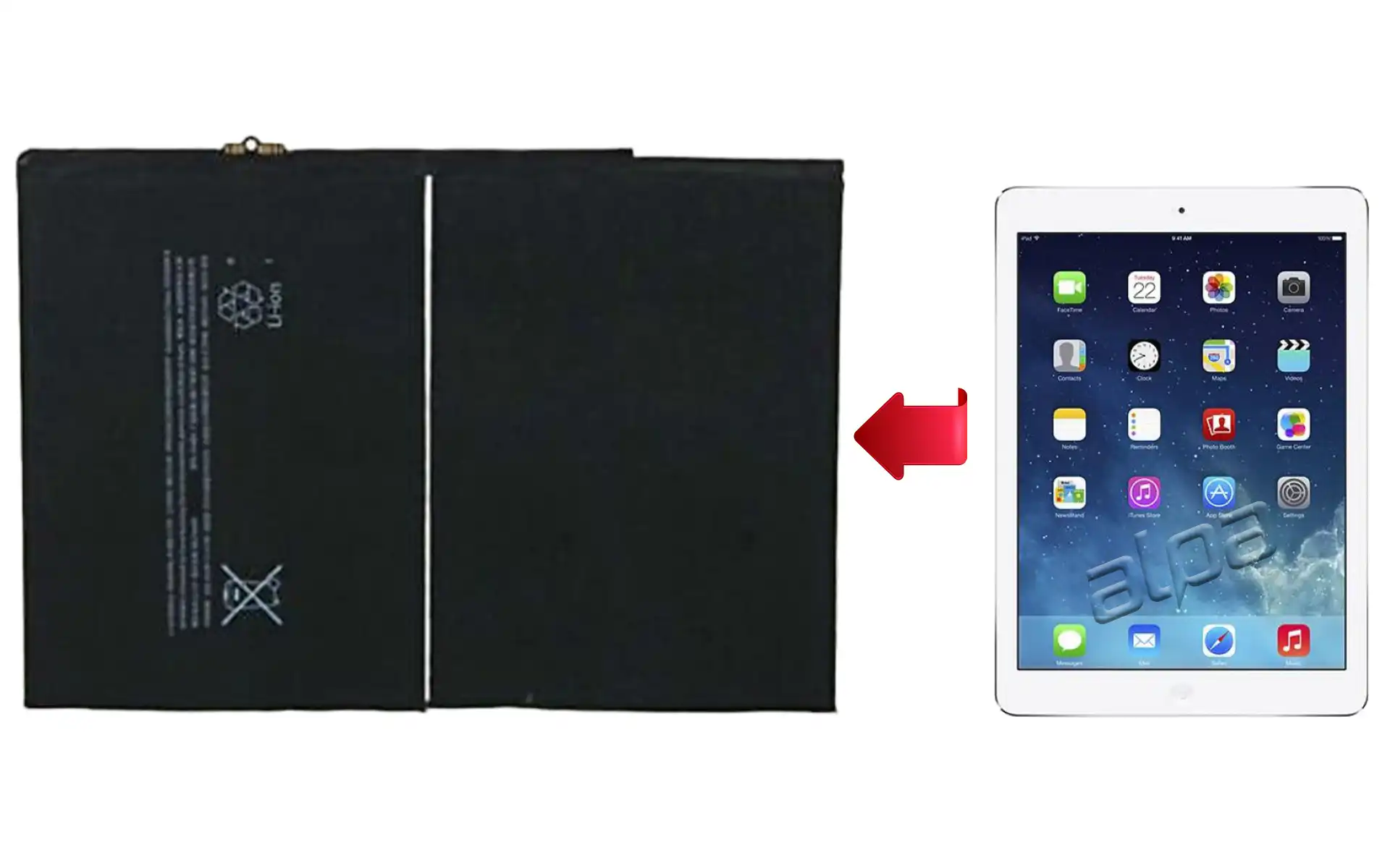 iPad Air Batarya Değişimi Fiyatı