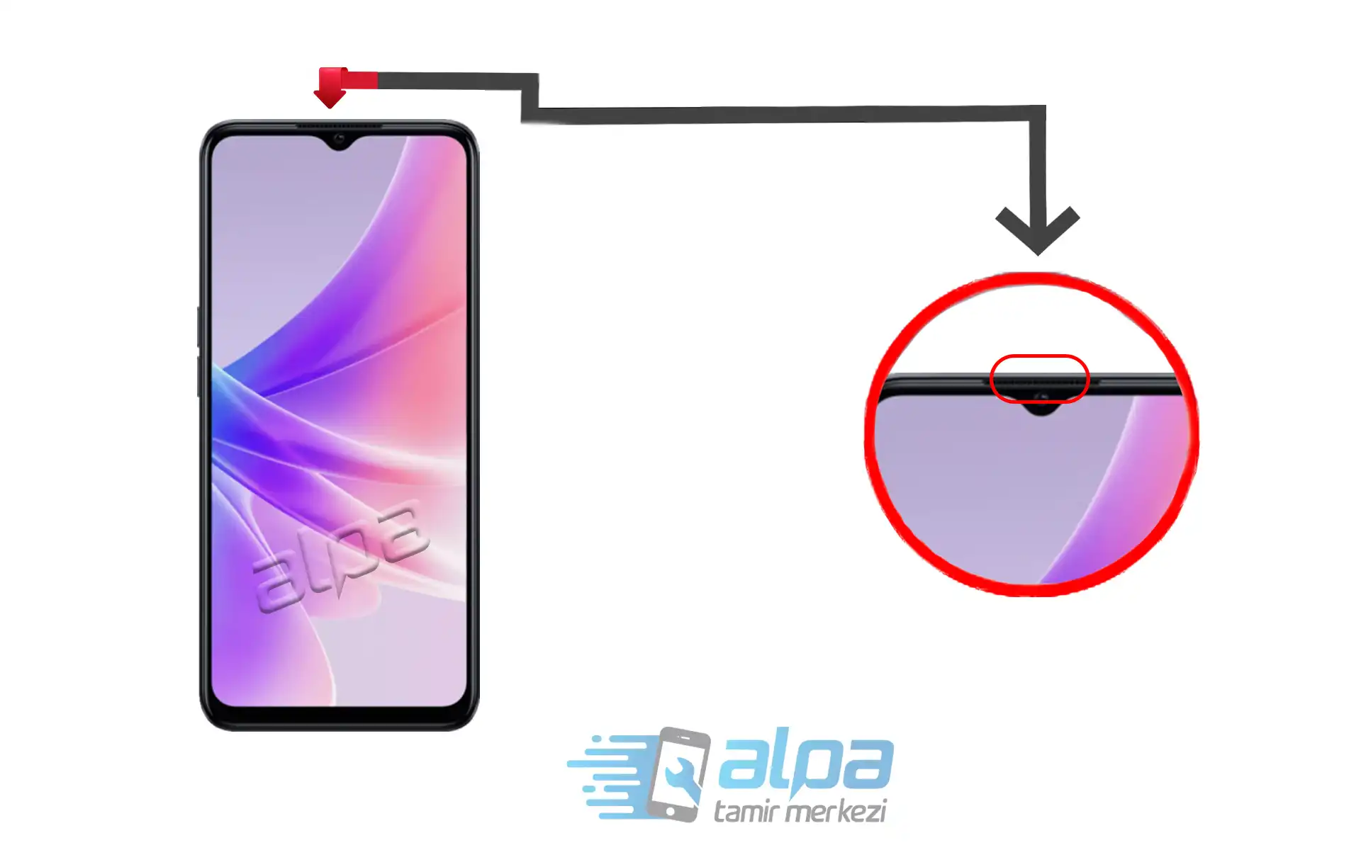 Oppo A77 5G Ahize Değişimi Fiyatı