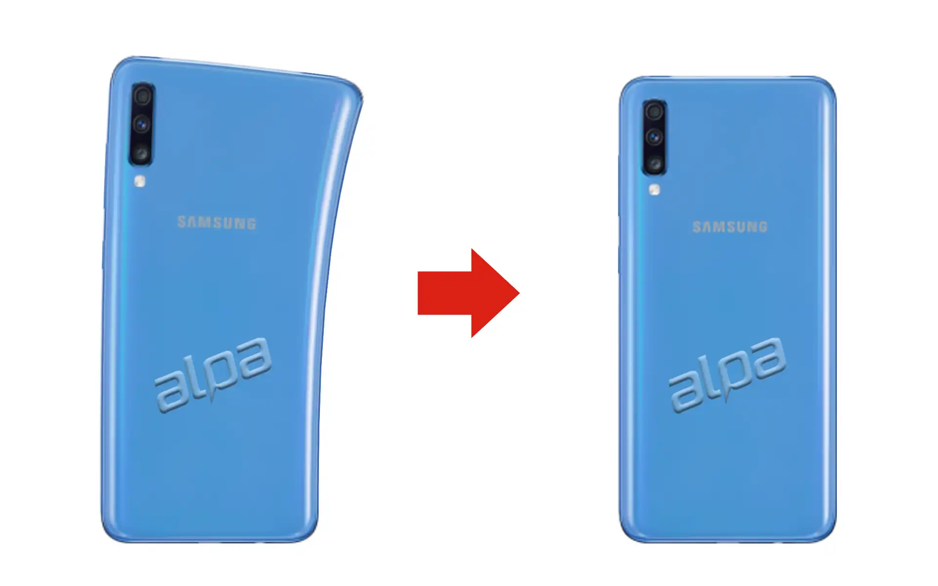 Samsung Galaxy A70 Kasa Değişimi Fiyatı