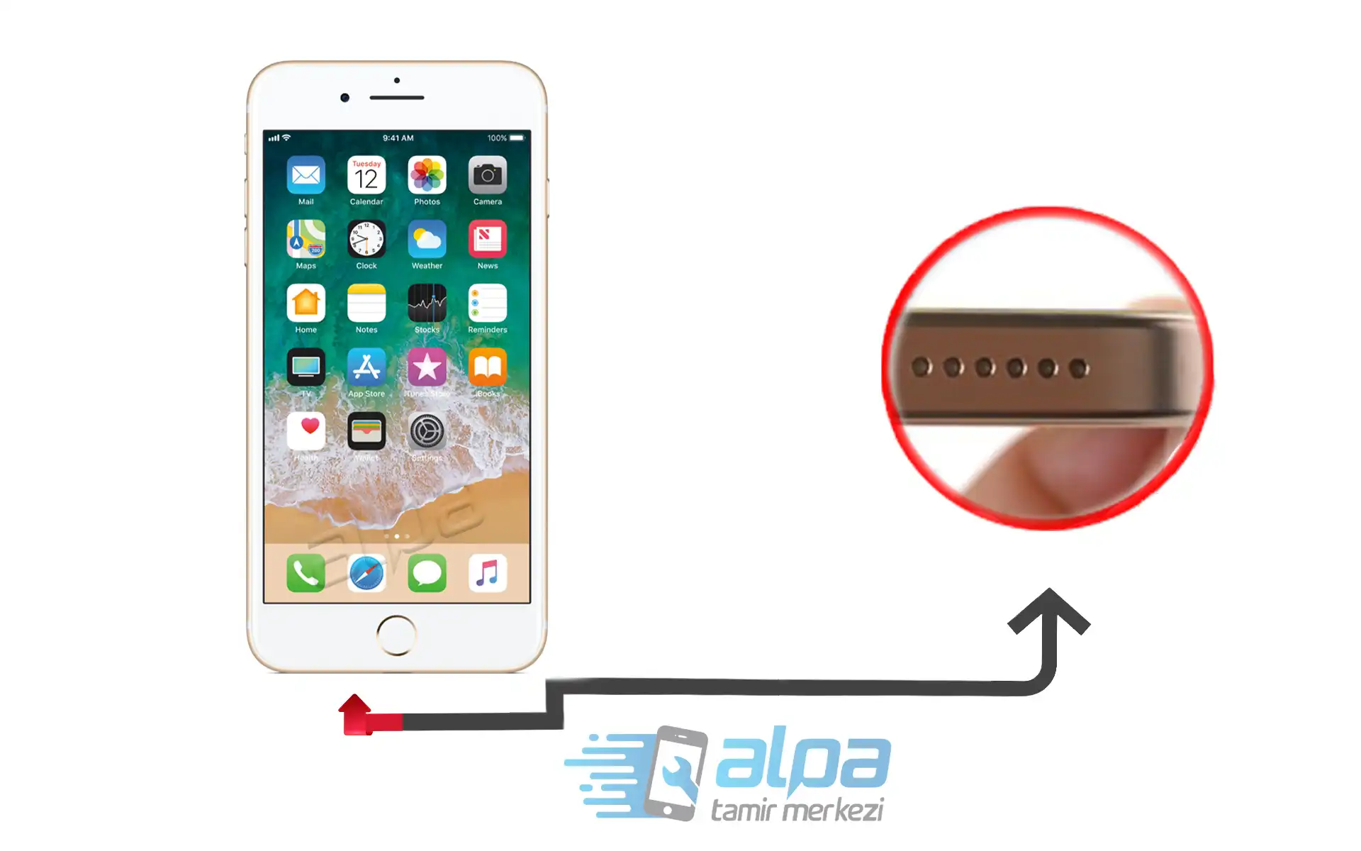 iPhone 6s Plus Hoparlör Değişimi Fiyatı