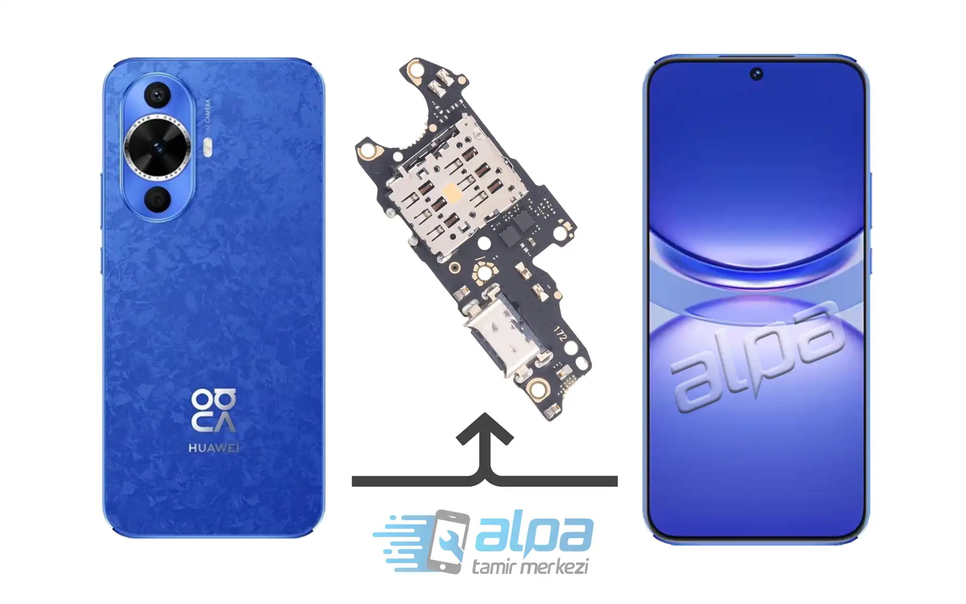 Huawei Nova 12s Şarj Soketi Değişimi Fiyatı