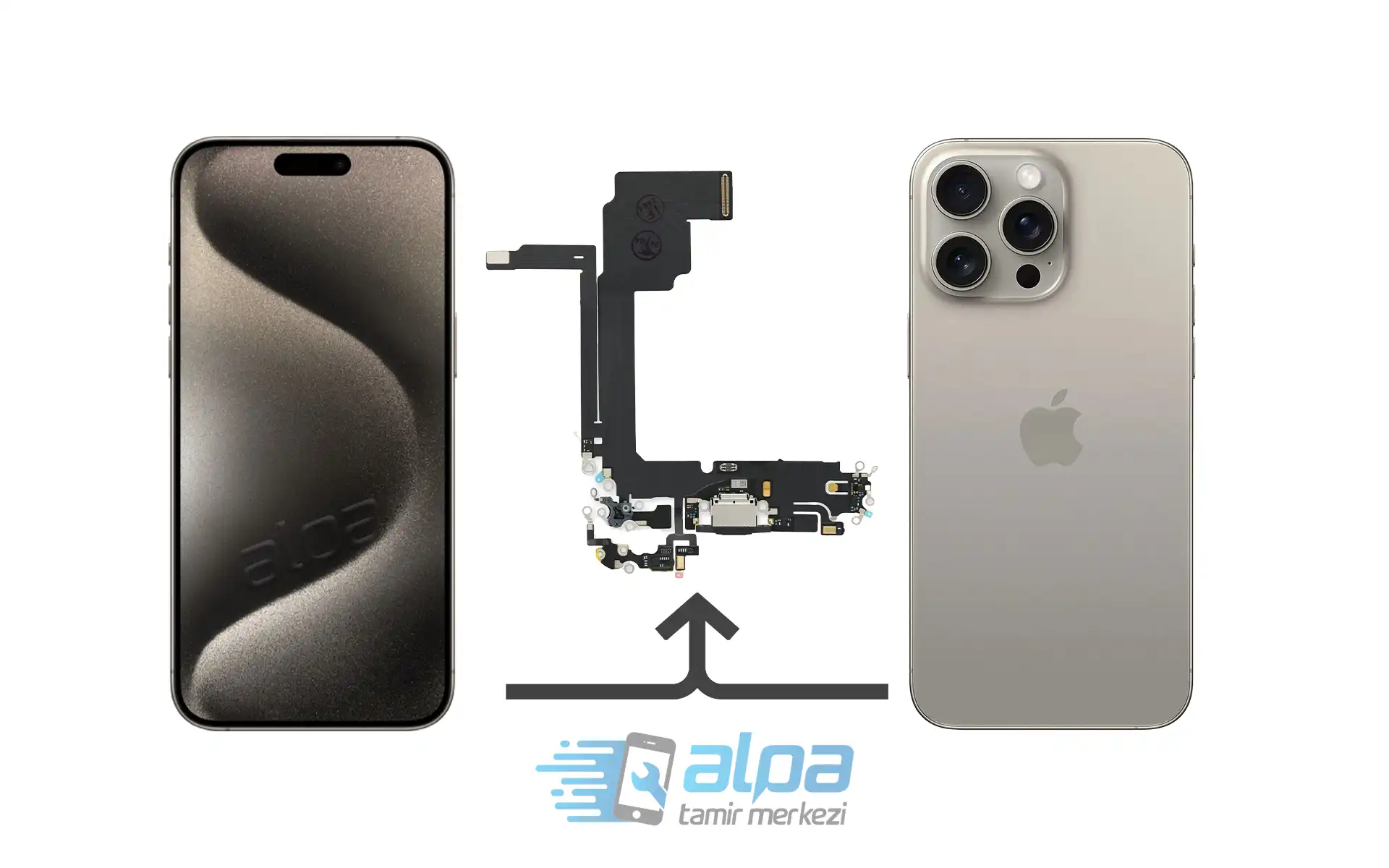 iPhone 15 Pro Max Şarj Soketi Değişimi Fiyatı