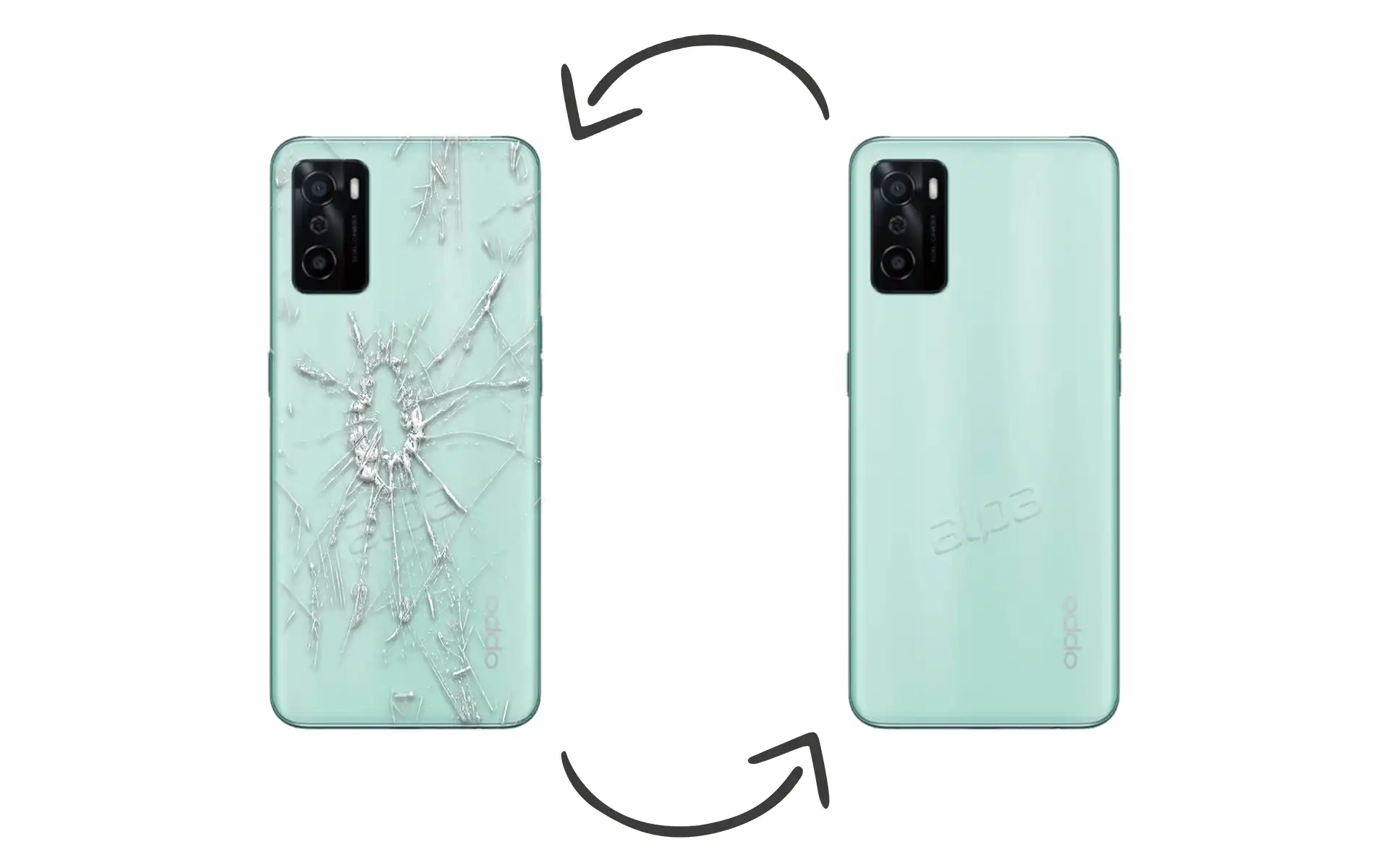 Oppo A55s 5G Arka Cam Değişimi Fiyatı 