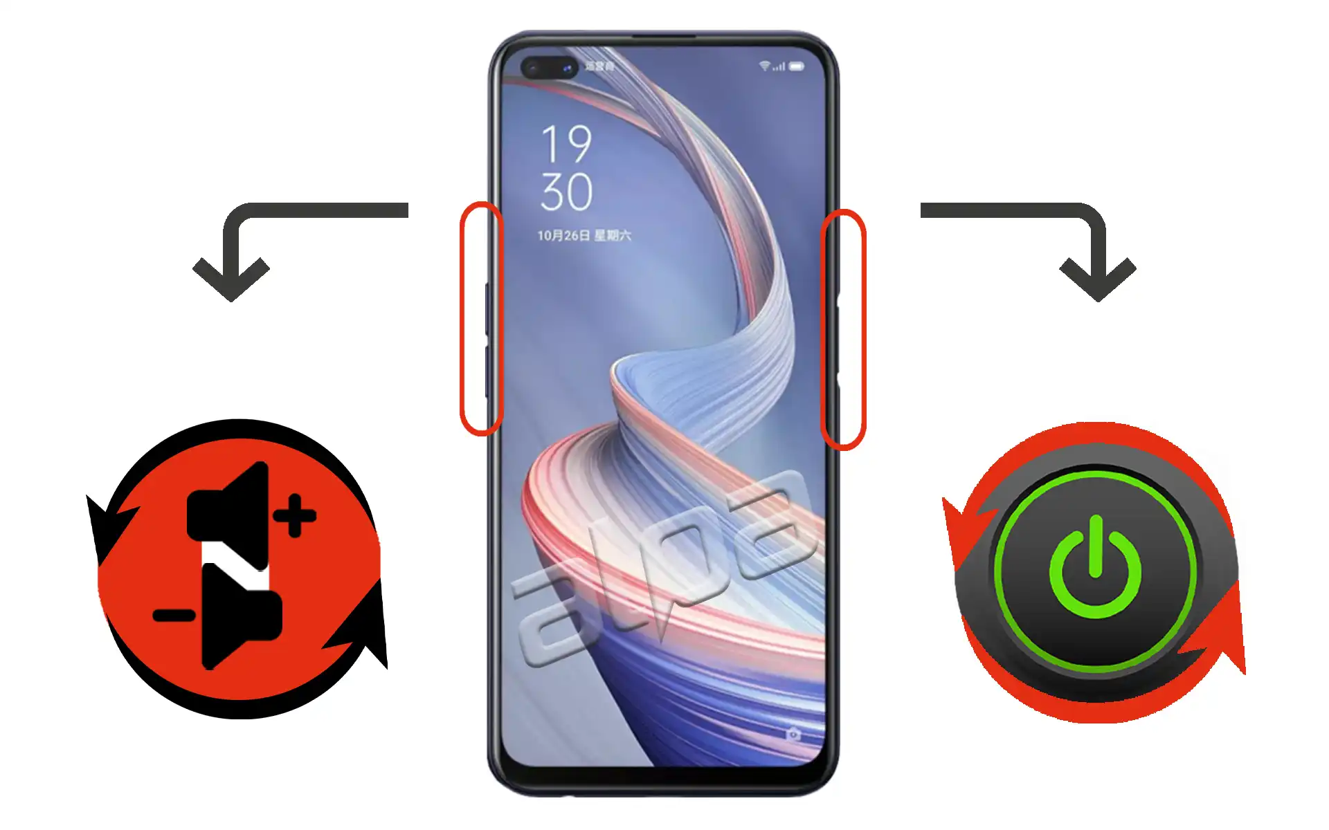 Oppo A92s Açma-Kapama, Ses Tuşu Tamiri Fiyatı