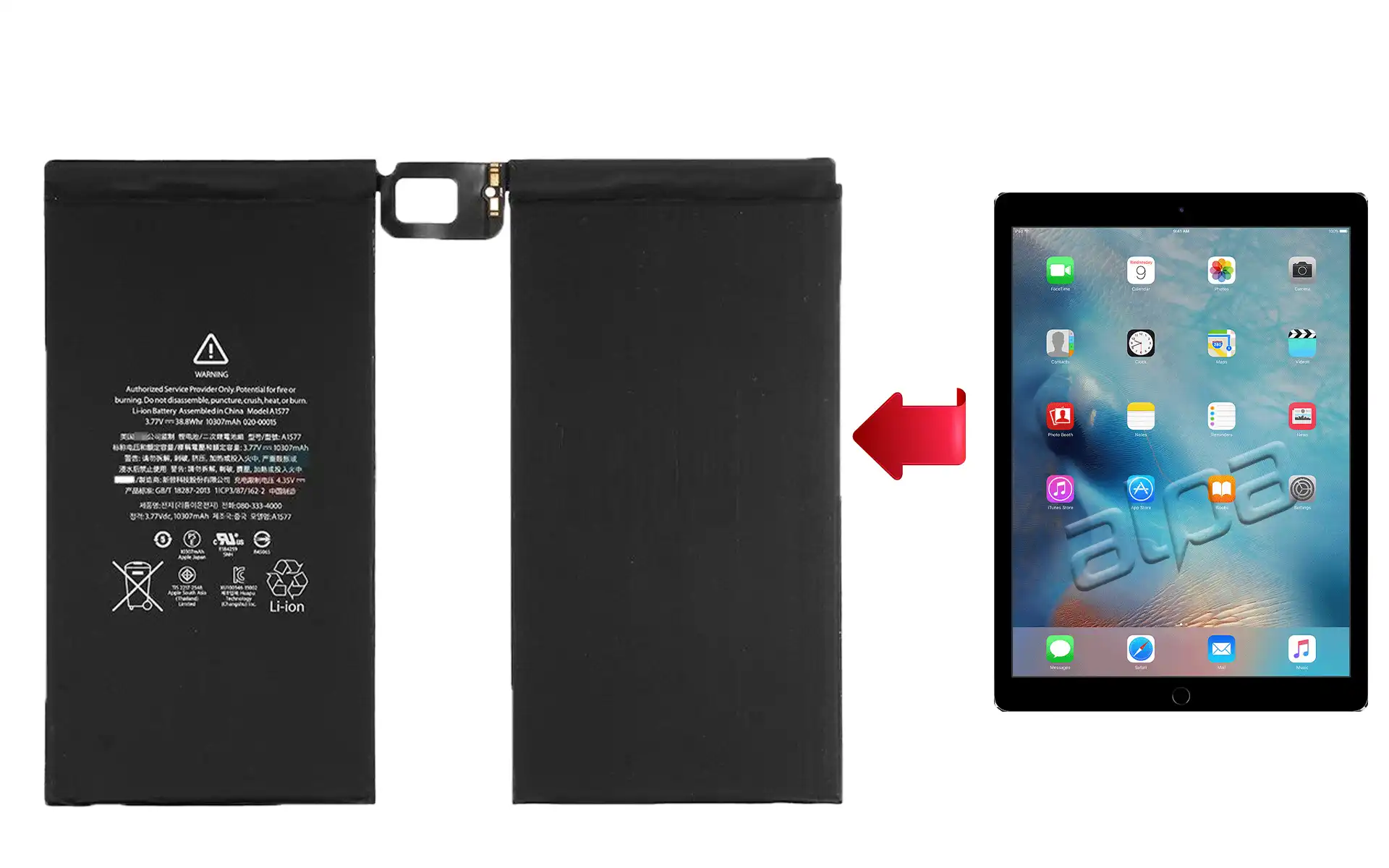 iPad Pro 12.9 Batarya Değişimi Fiyatı
