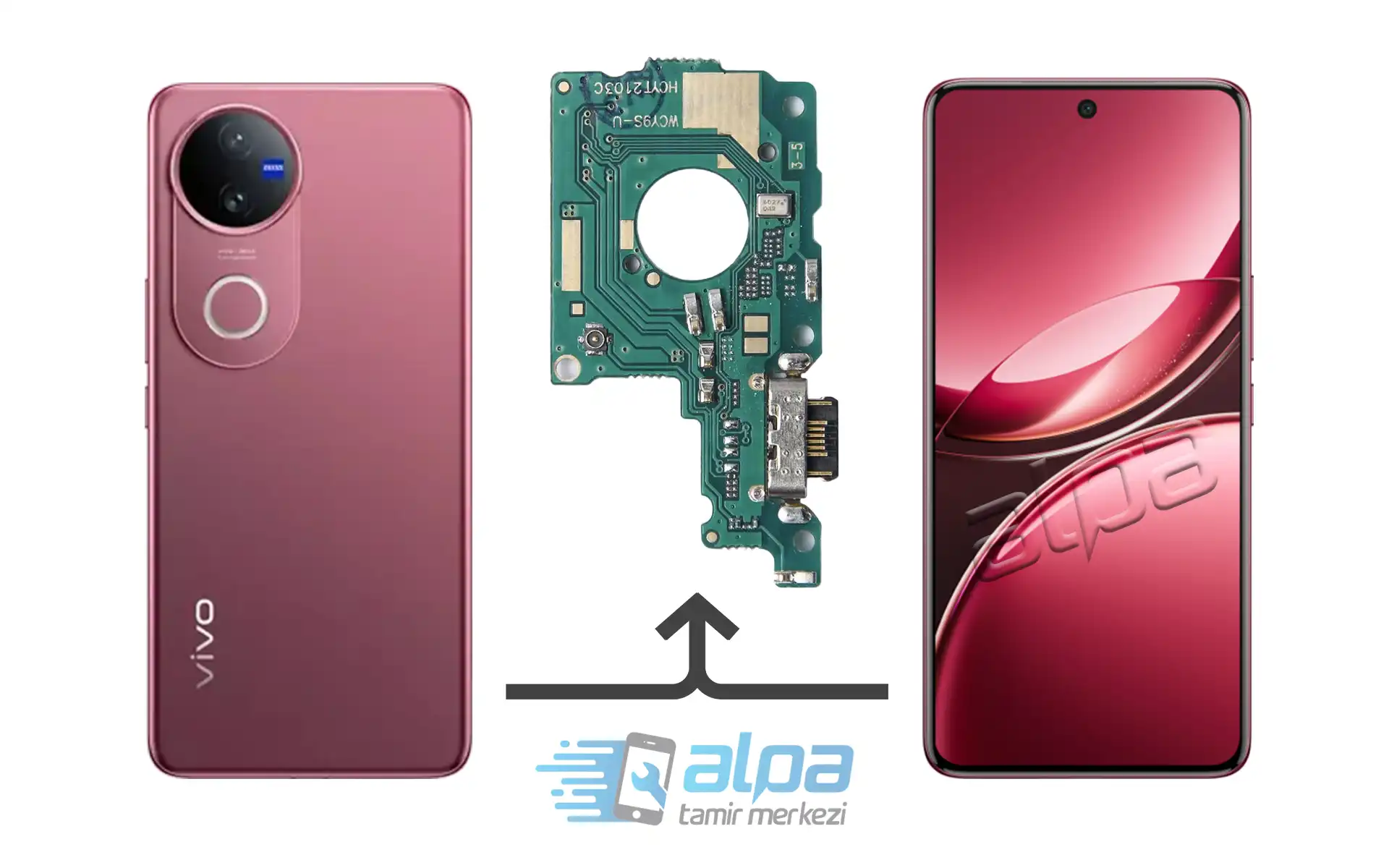 Vivo V50 5G Şarj Soketi Değişimi Fiyatı