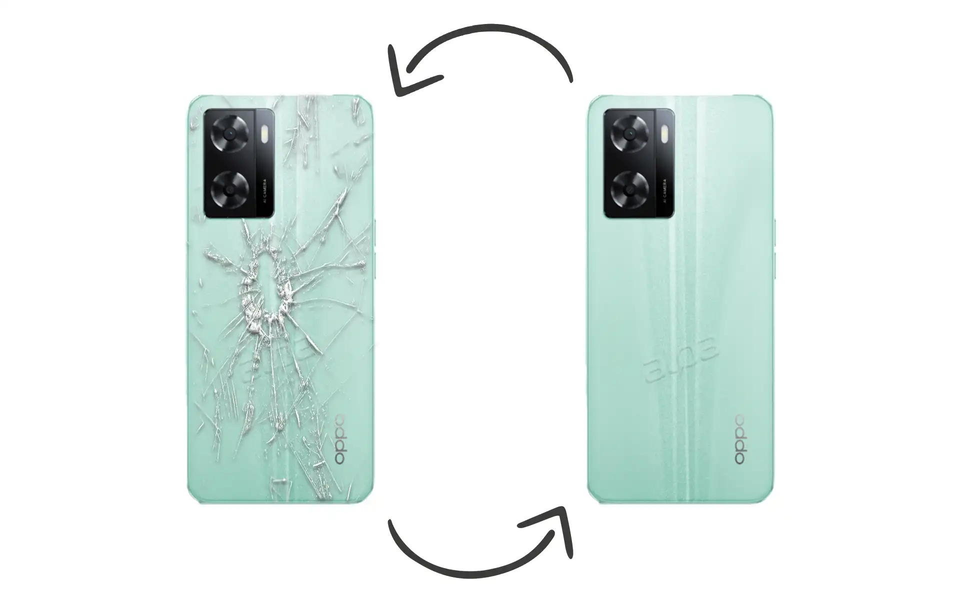 Oppo A57 Arka Cam Değişimi Fiyatı 