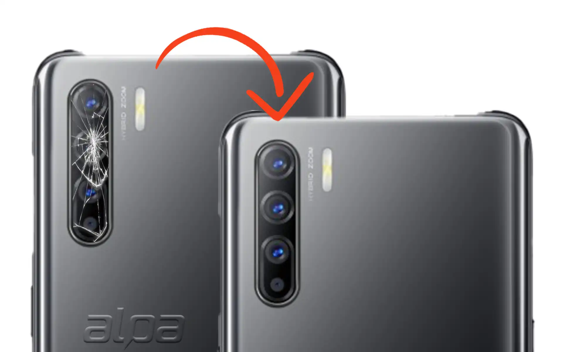 Oppo Reno 3 Kamera Camı Değişimi Fiyatı