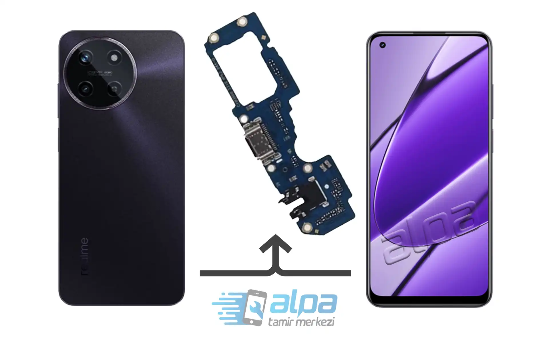 Realme 11 Şarj Soketi Değişimi Fiyatı