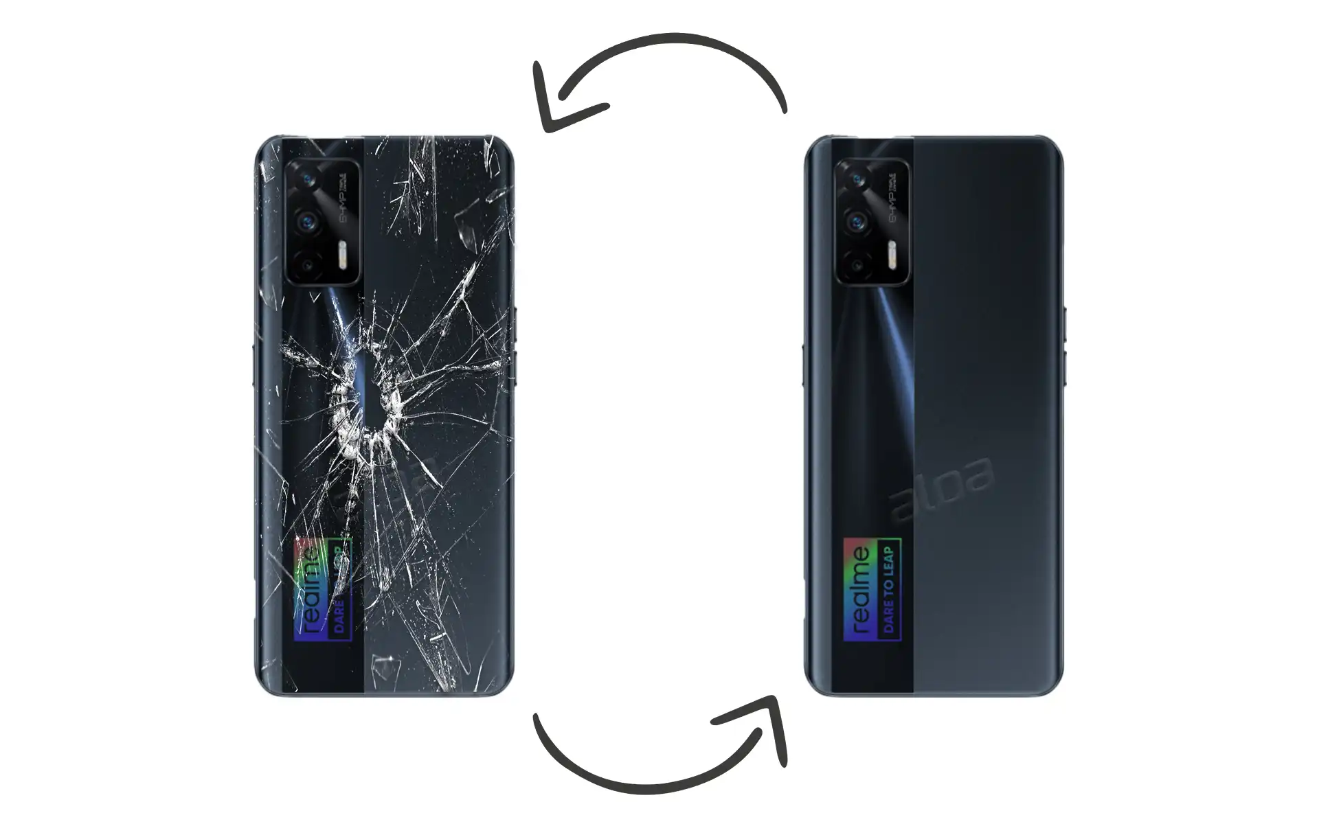 Realme GT Neo Arka Cam Değişimi Fiyatı