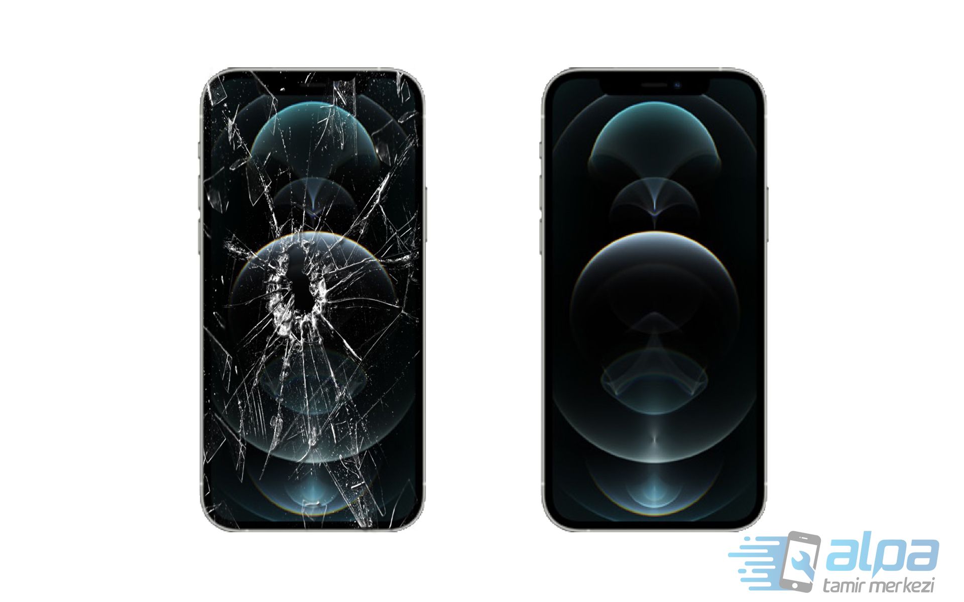 iPhone 12 Pro orijinal ön cam değişimi fiyatı