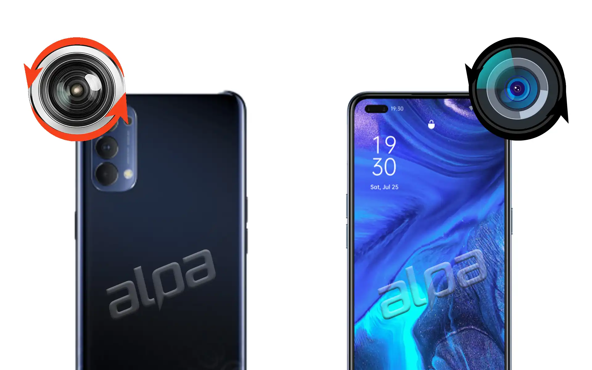 Oppo Reno 4 Ön, Arka Kamera Değişimi Fiyatı
