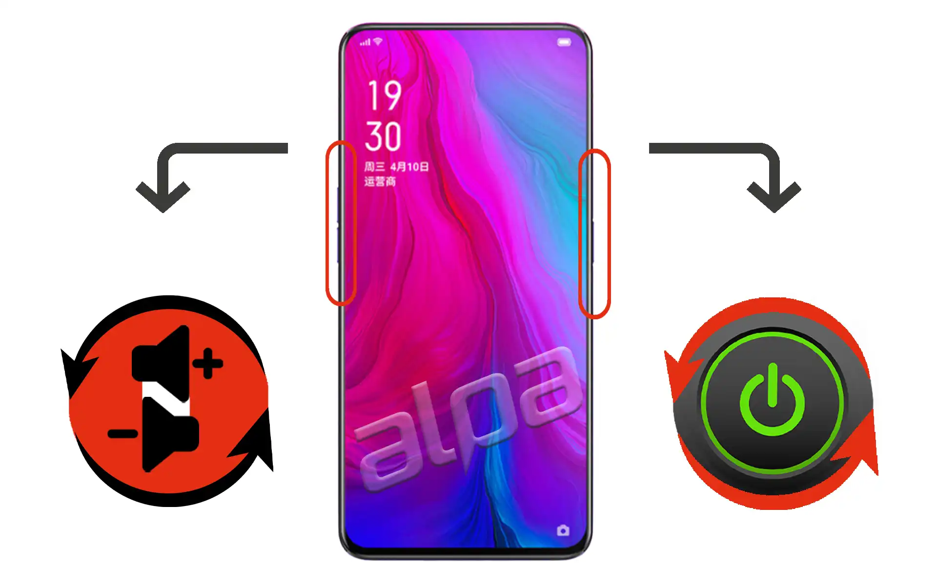 Oppo Reno Açma-Kapama, Ses Tuşu Tamiri Fiyatı
