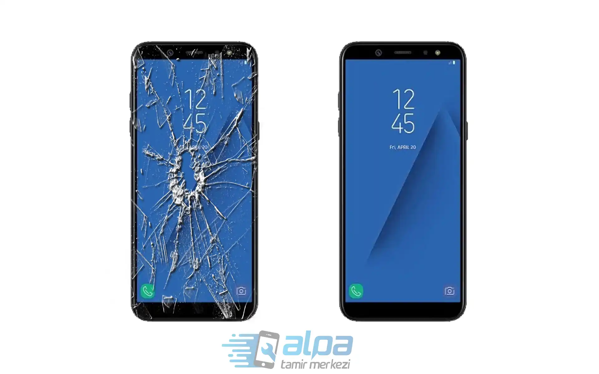 Samsung Galaxy A6 Ön Cam Değişimi Fiyatı 449 TL