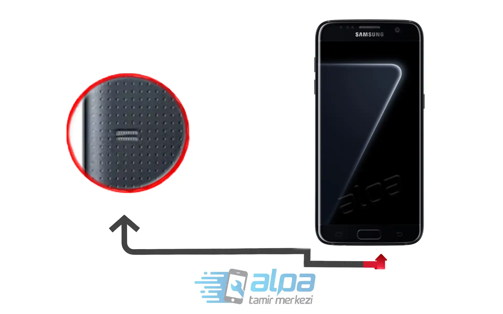 Samsung Galaxy S6 Edge Plus Hoparlör Değişimi Fiyatı
