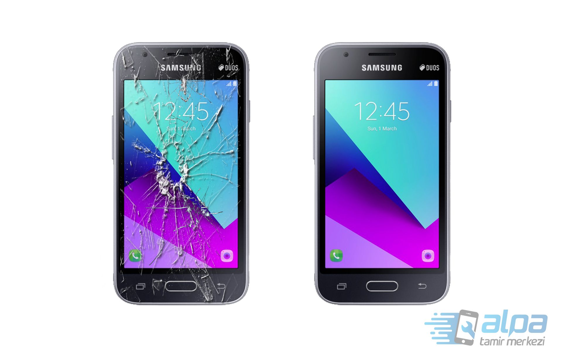 Samsung Galaxy J1 mini Prime Ön Cam Değişimi