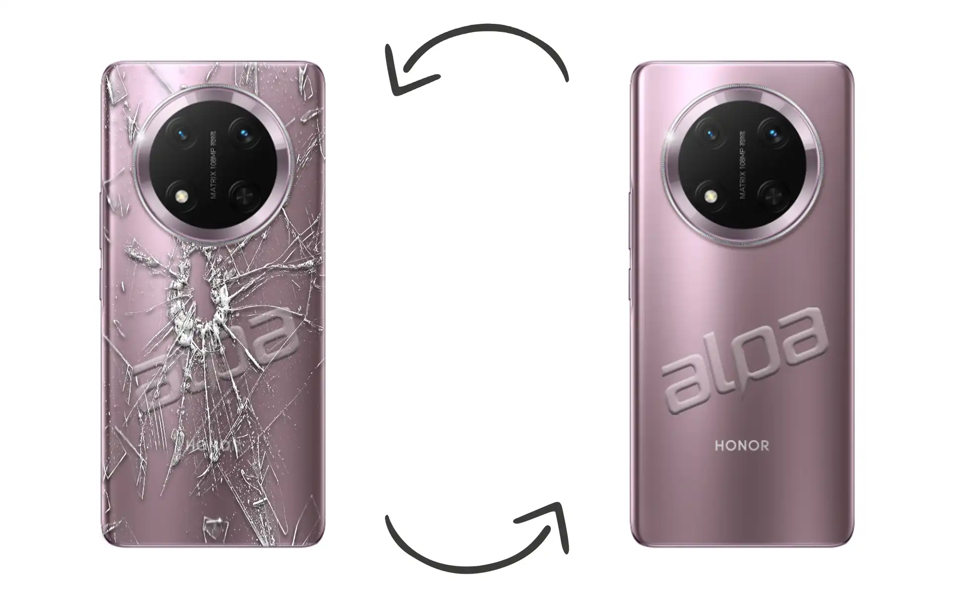 Honor Magic7 Lite Arka Cam Değişimi Fiyatı