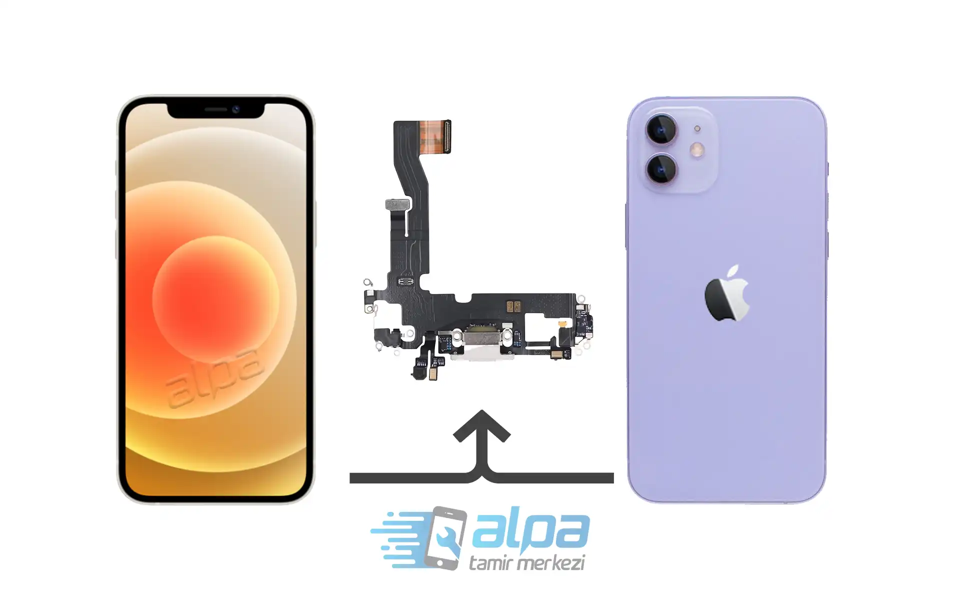 iPhone 12 Şarj Soketi Değişimi Fiyatı 1.499 TL