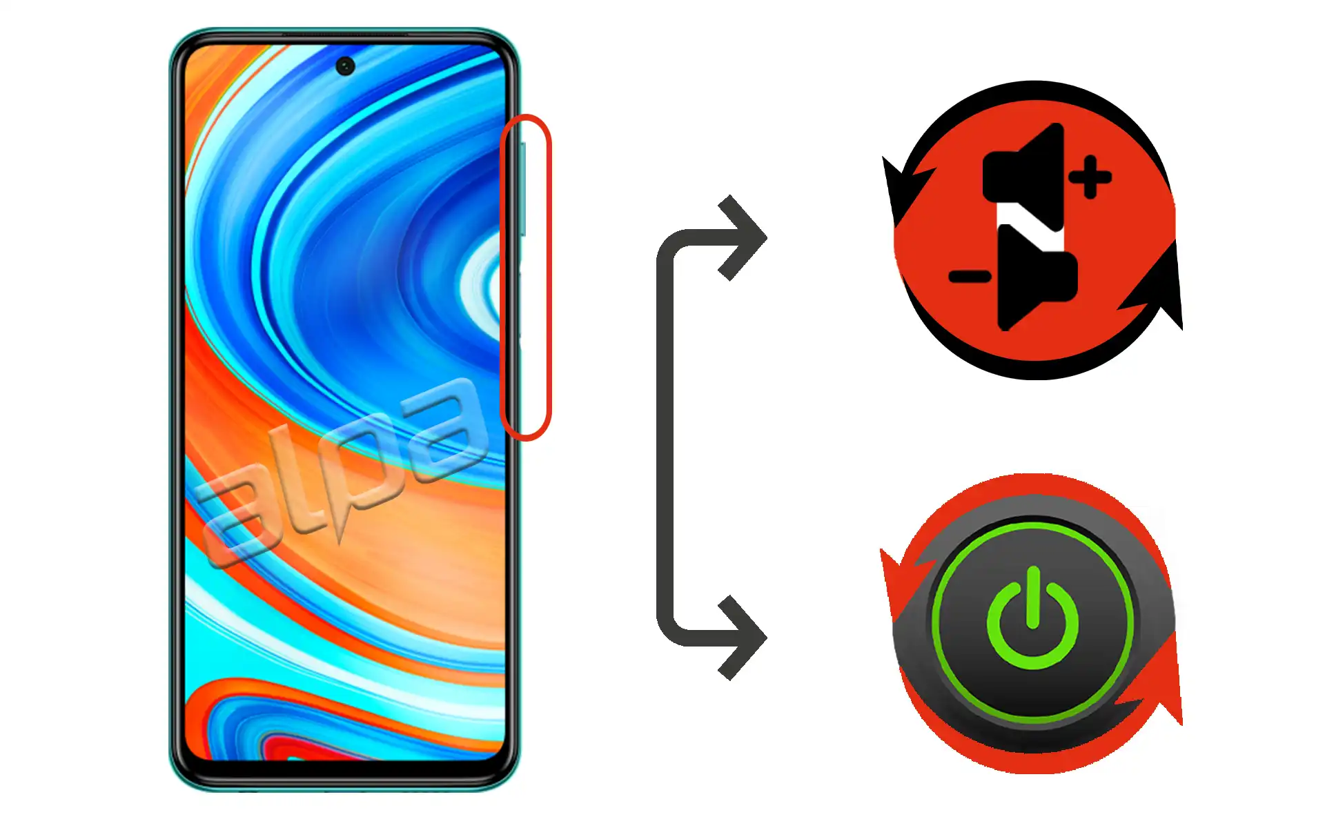 Redmi Note 9 Pro Açma-Kapama, Ses Tuşu Tamiri Fiyatı