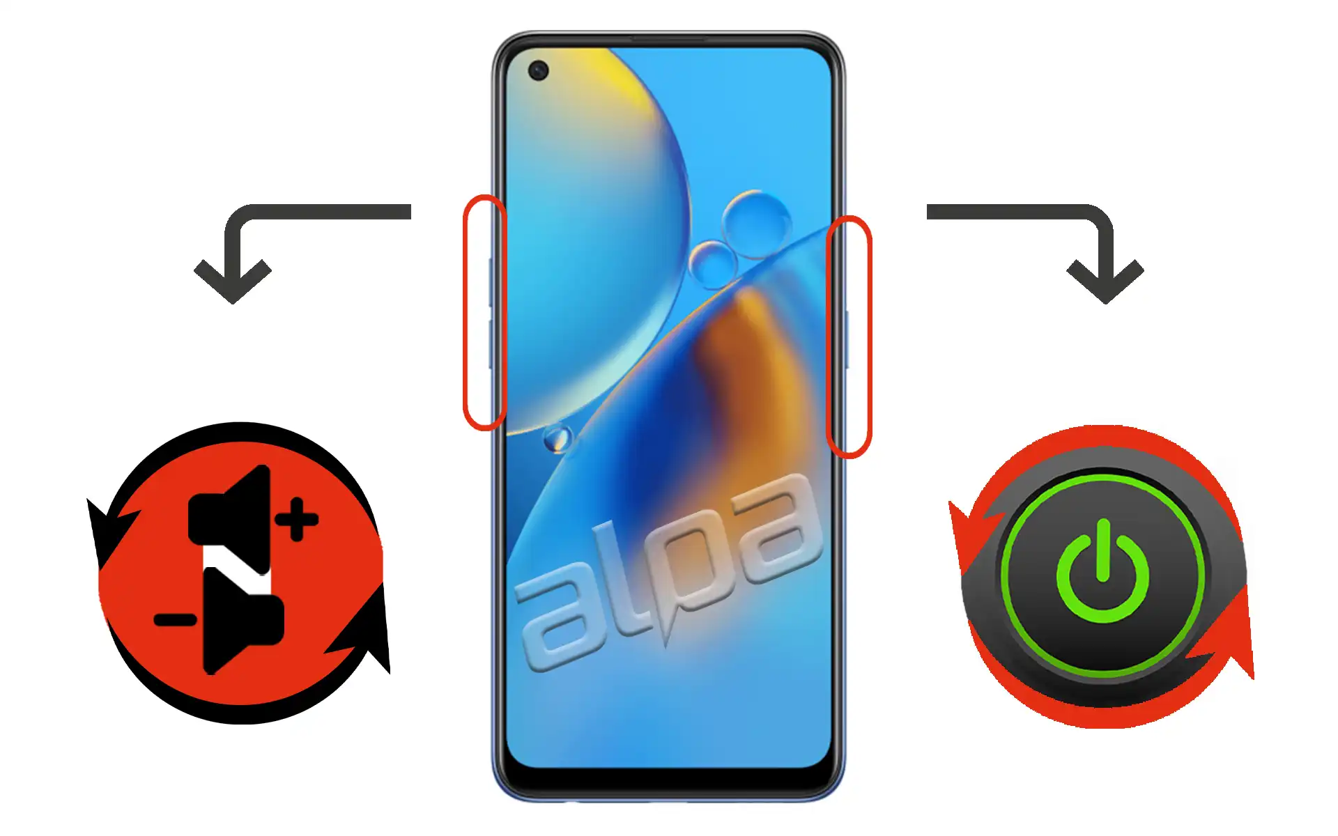 Oppo A74 Açma-Kapama, Ses Tuşu Tamiri Fiyatı