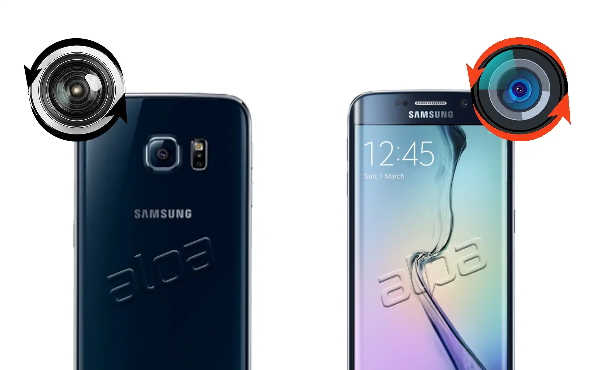 Samsung Galaxy S6 Edge Ön, Arka Kamera Değişimi Fiyatı