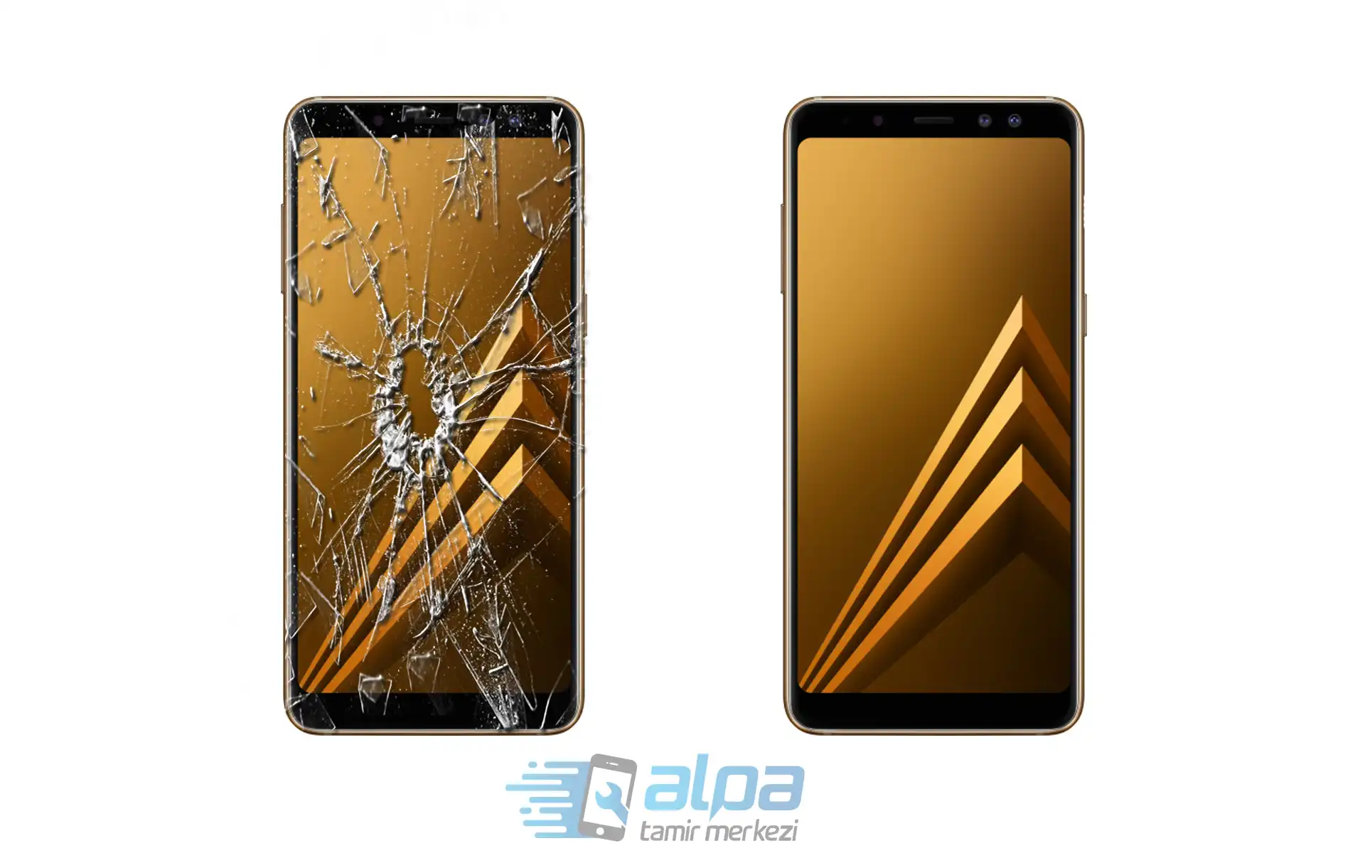 Samsung Galaxy A8 (2018) Ön Cam Değişimi 599 TL