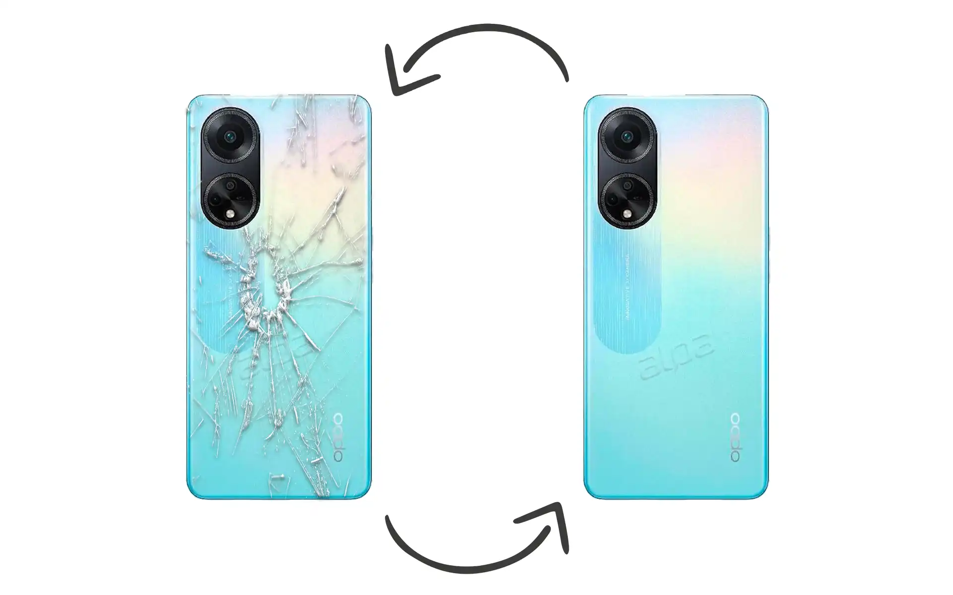 Oppo A98 5G Arka Cam Değişimi Fiyatı 