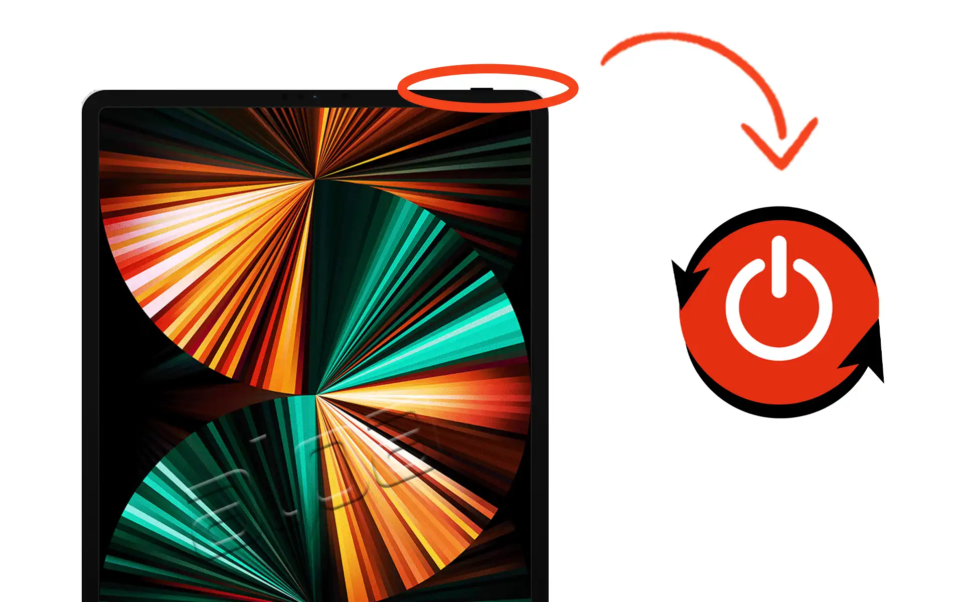 iPad Pro 12.9 (5. nesil) Açma Kapama Tuşu Değişimi Fiyatı