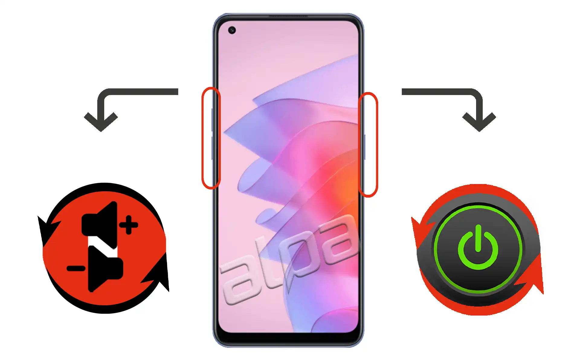 Oppo Reno 7 SE Açma-Kapama, Ses Tuşu Tamiri Fiyatı