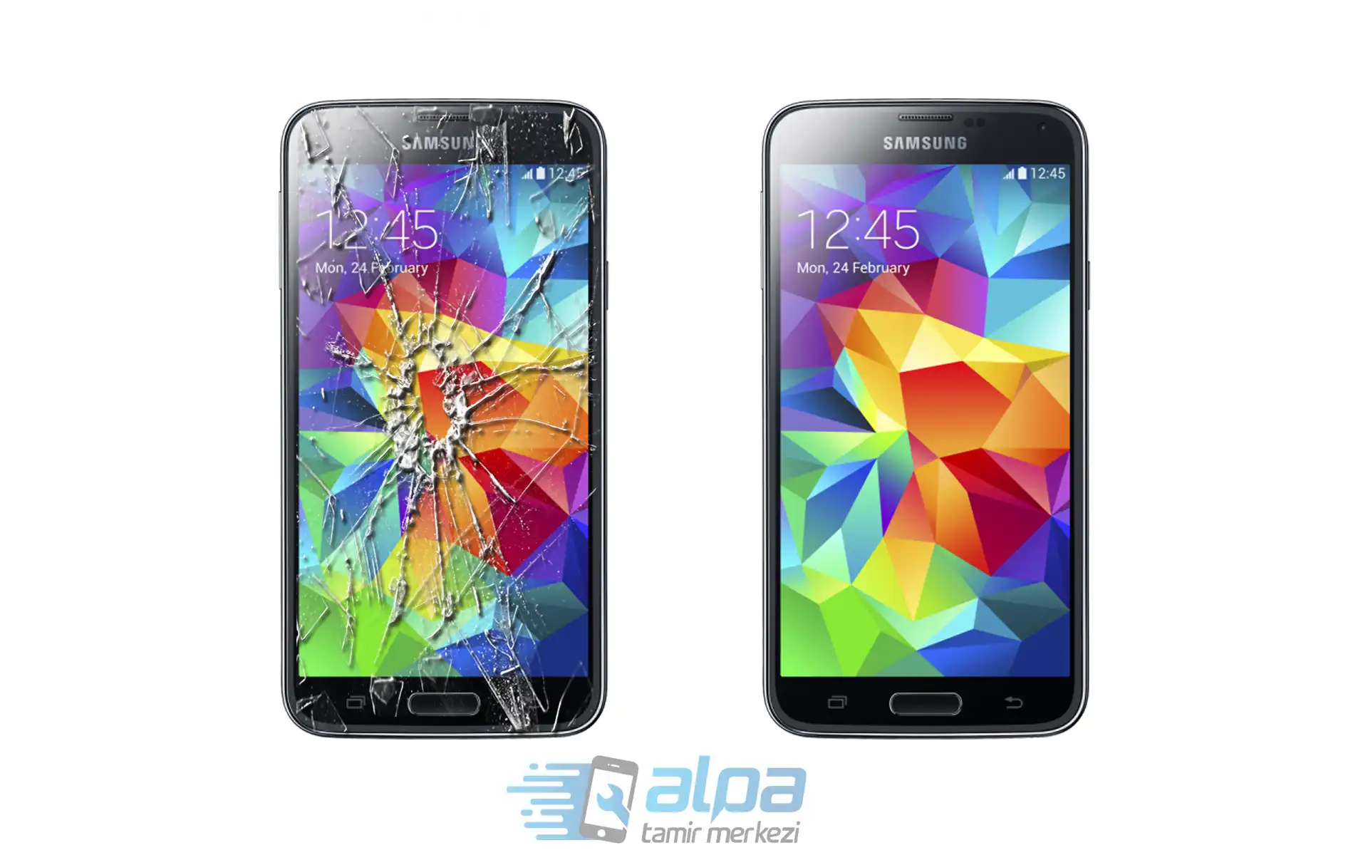 Samsung Galaxy S5 Ön Cam Değişimi Fiyatı 299 TL