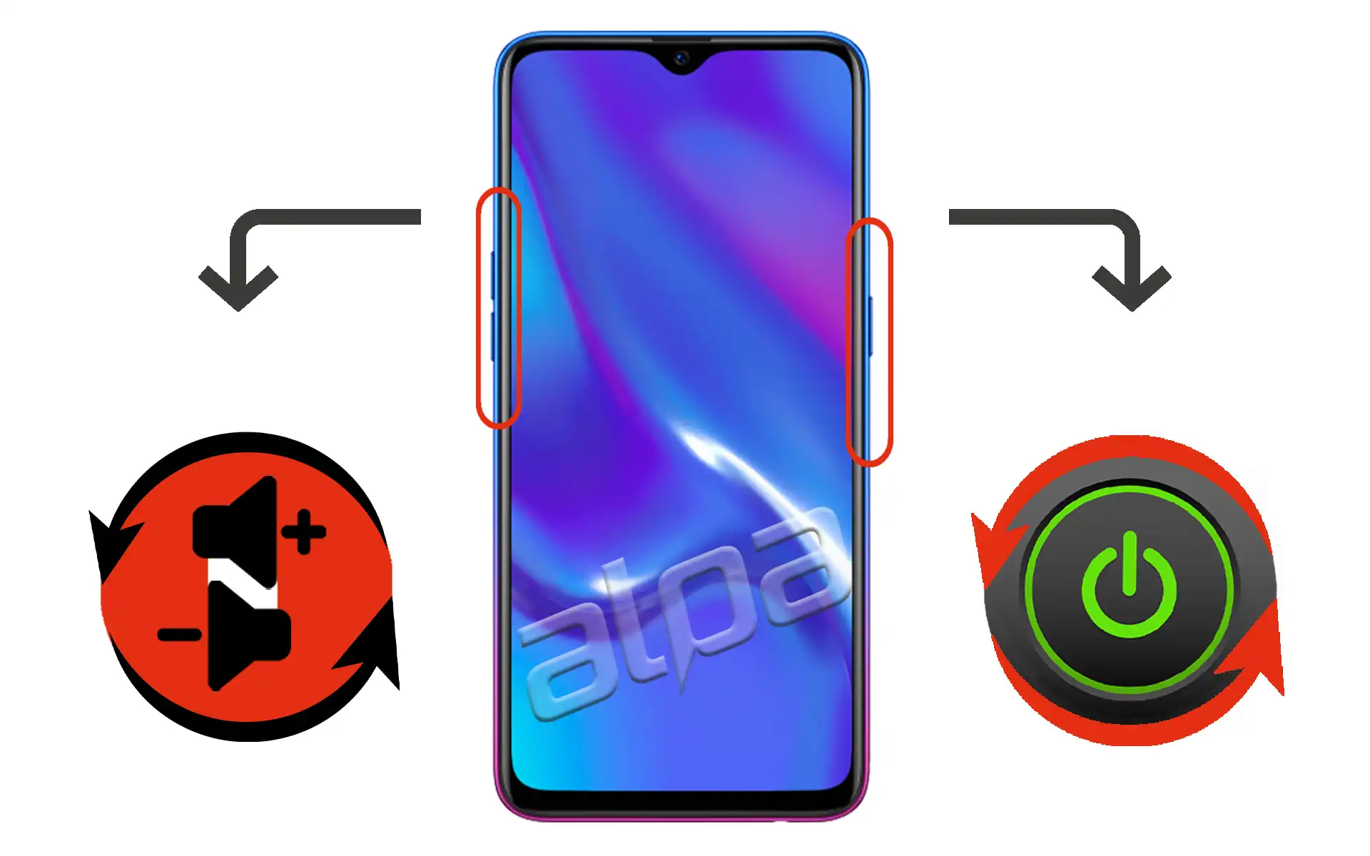 Oppo RX17 Neo Açma-Kapama, Ses Tuşu Tamiri Fiyatı