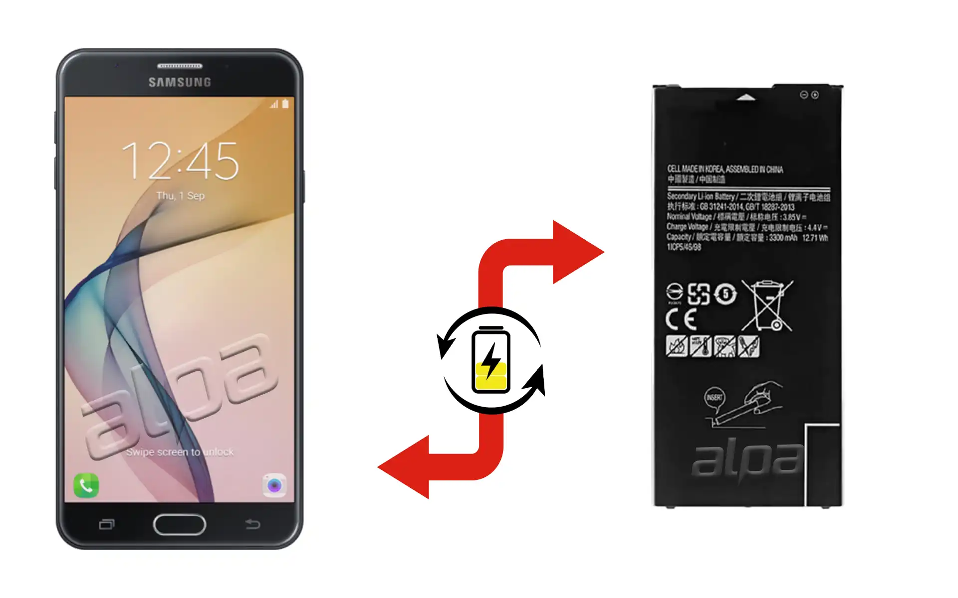 Samsung Galaxy J7 Prime Batarya Değişimi Fiyatı