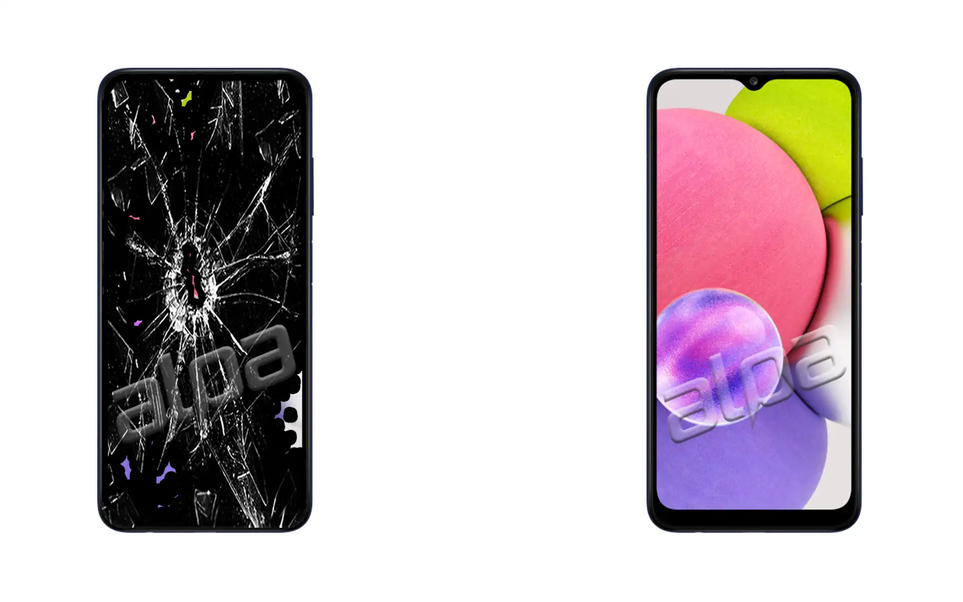 Samsung Galaxy A03s Ekran Değişimi Fiyatı