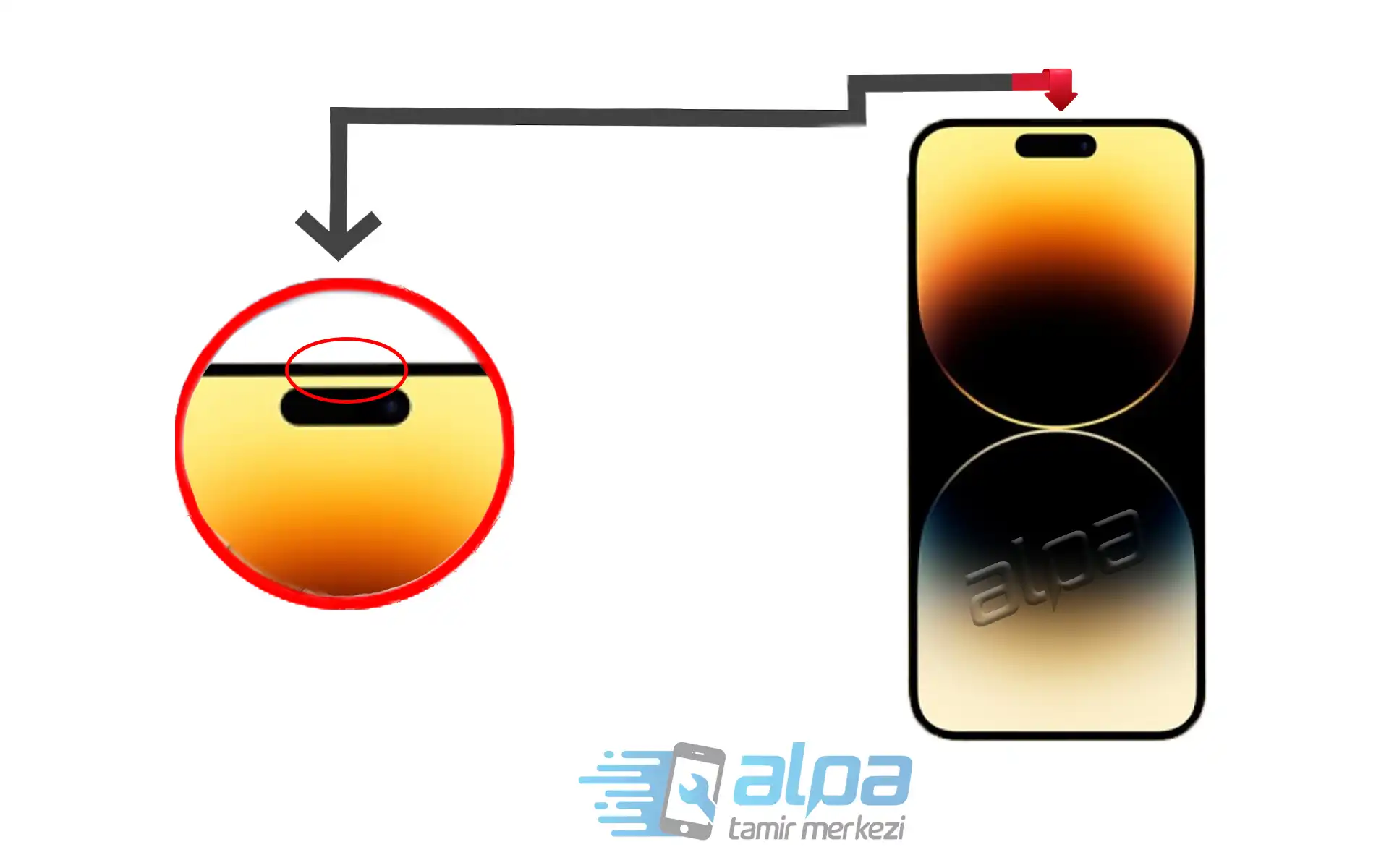 iPhone 14 Pro Ahize  Değişimi Fiyatı 1.999 TL